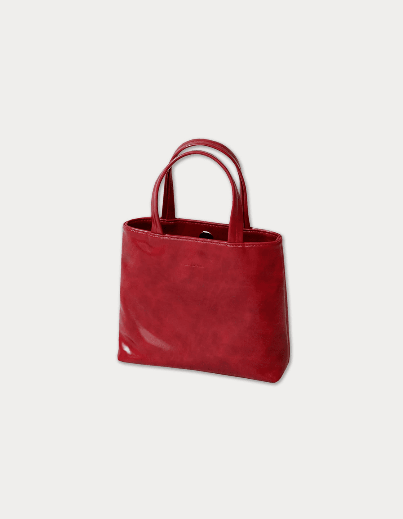 toast bag - vintage red