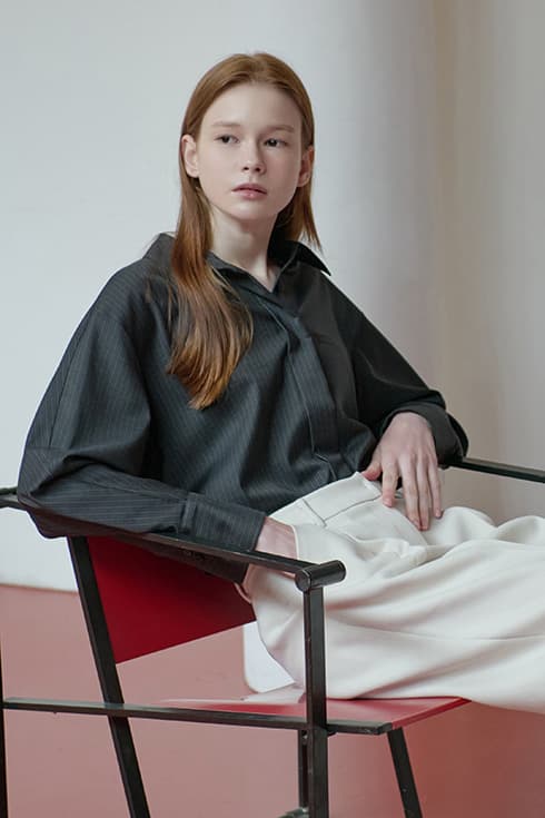 25FN basic shirts [CHA/ST]