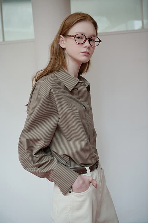 25FN basic shirts [BR/ST]