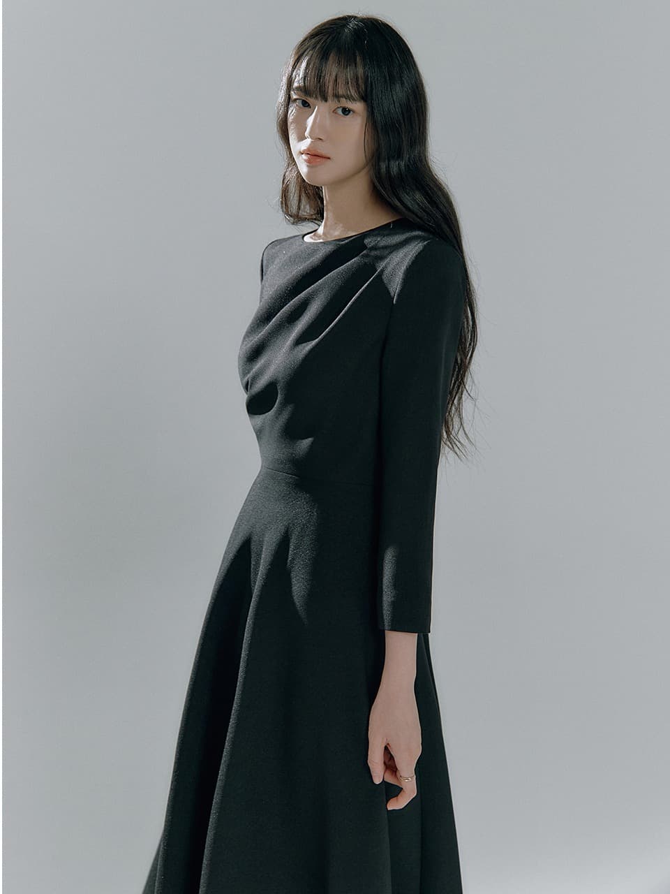 Daphne flare dress