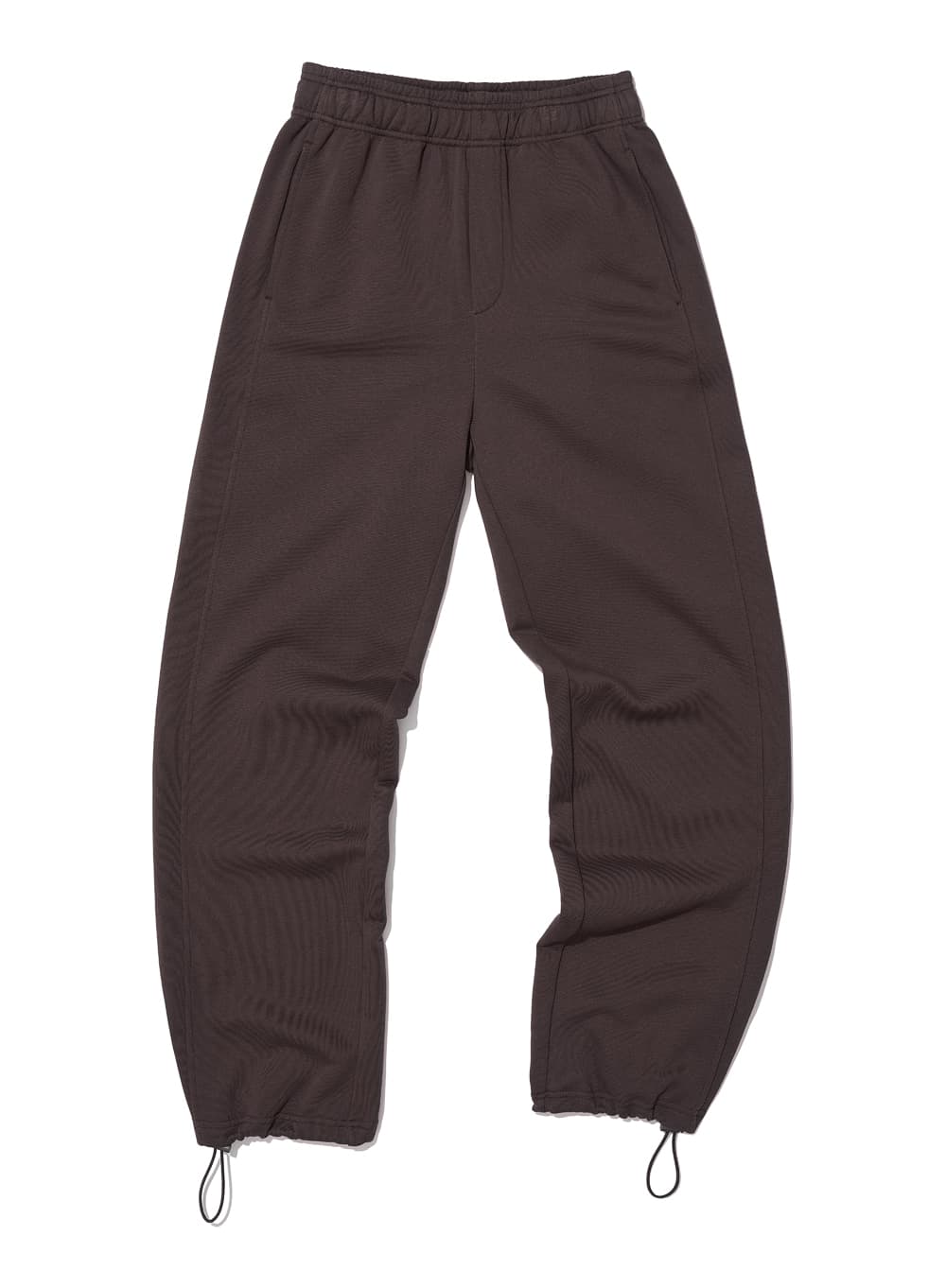 WIDE SWEATPANTS_BROWN