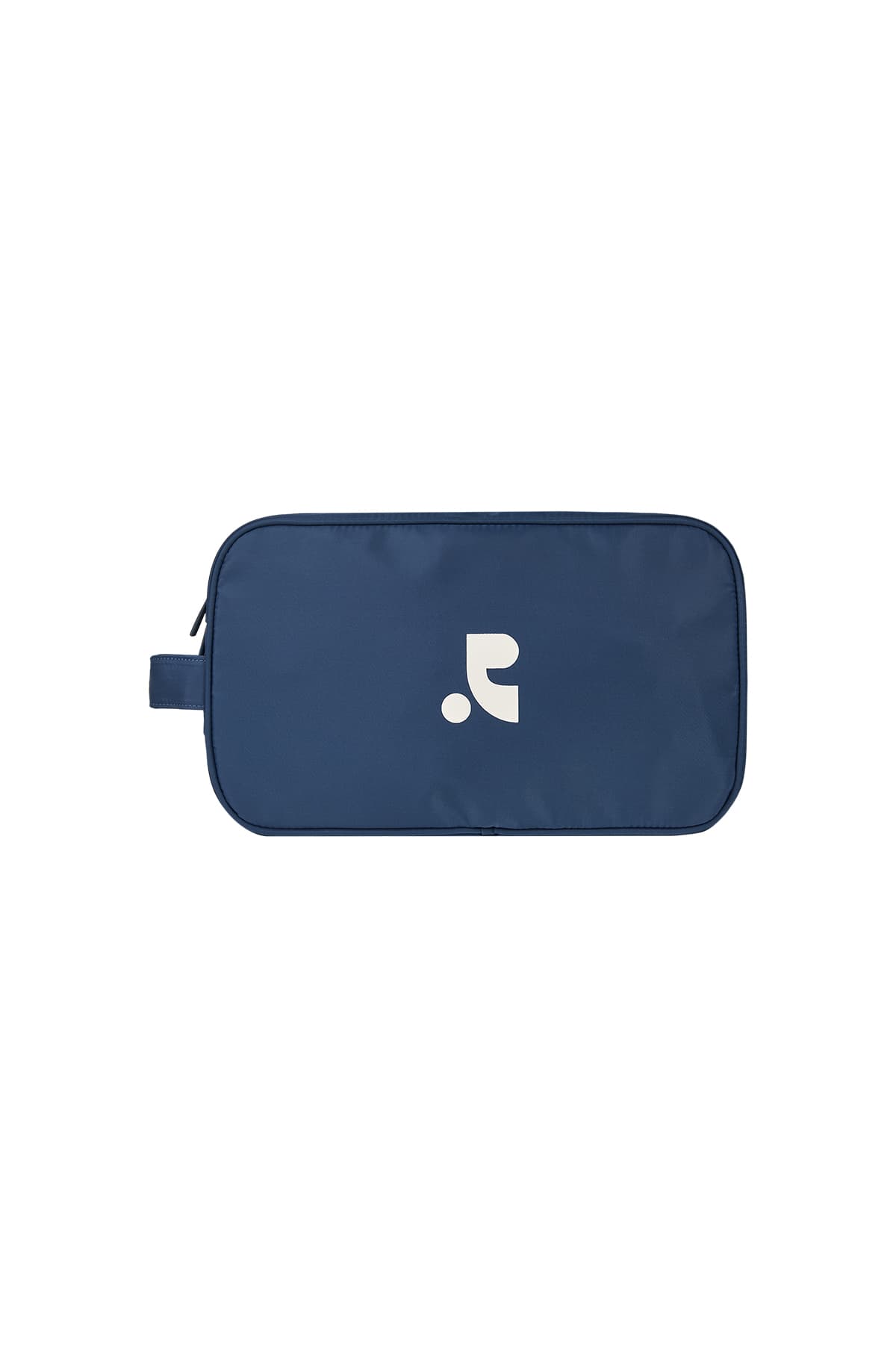 BEACH POUCH BAG - BLUE