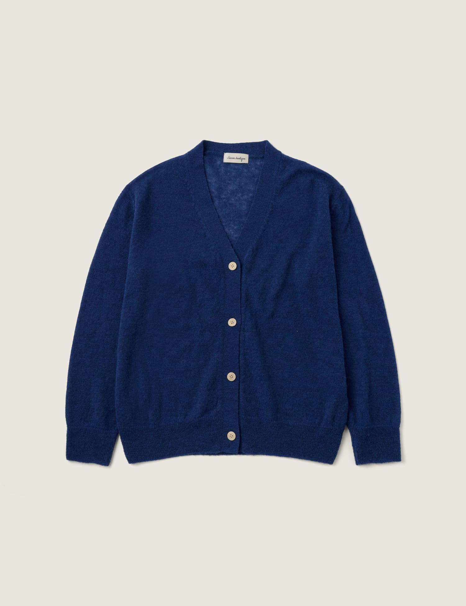 Cezanne Cardigan (Classic Blue)