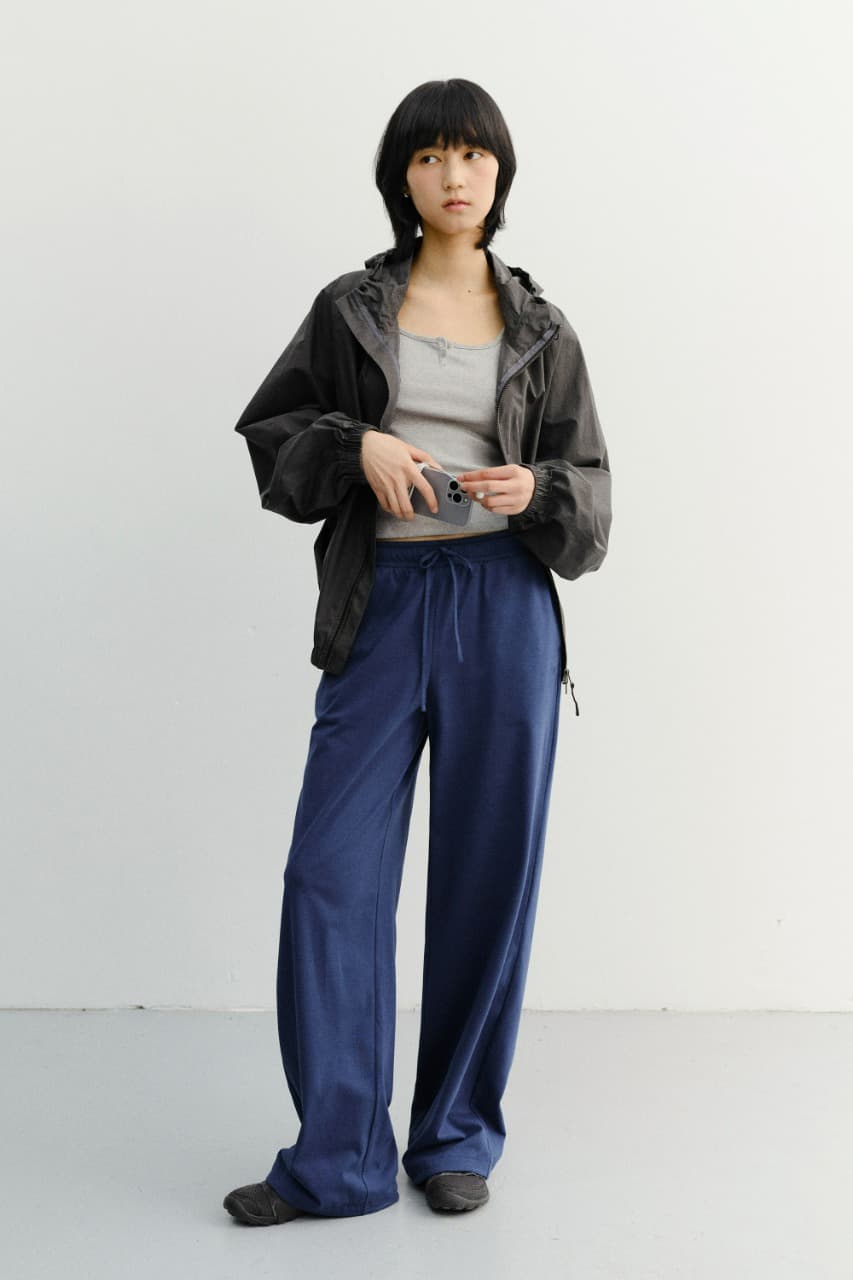 SUMMER WIDE JOGGER PANTS BLUE_UDPA6B225B2