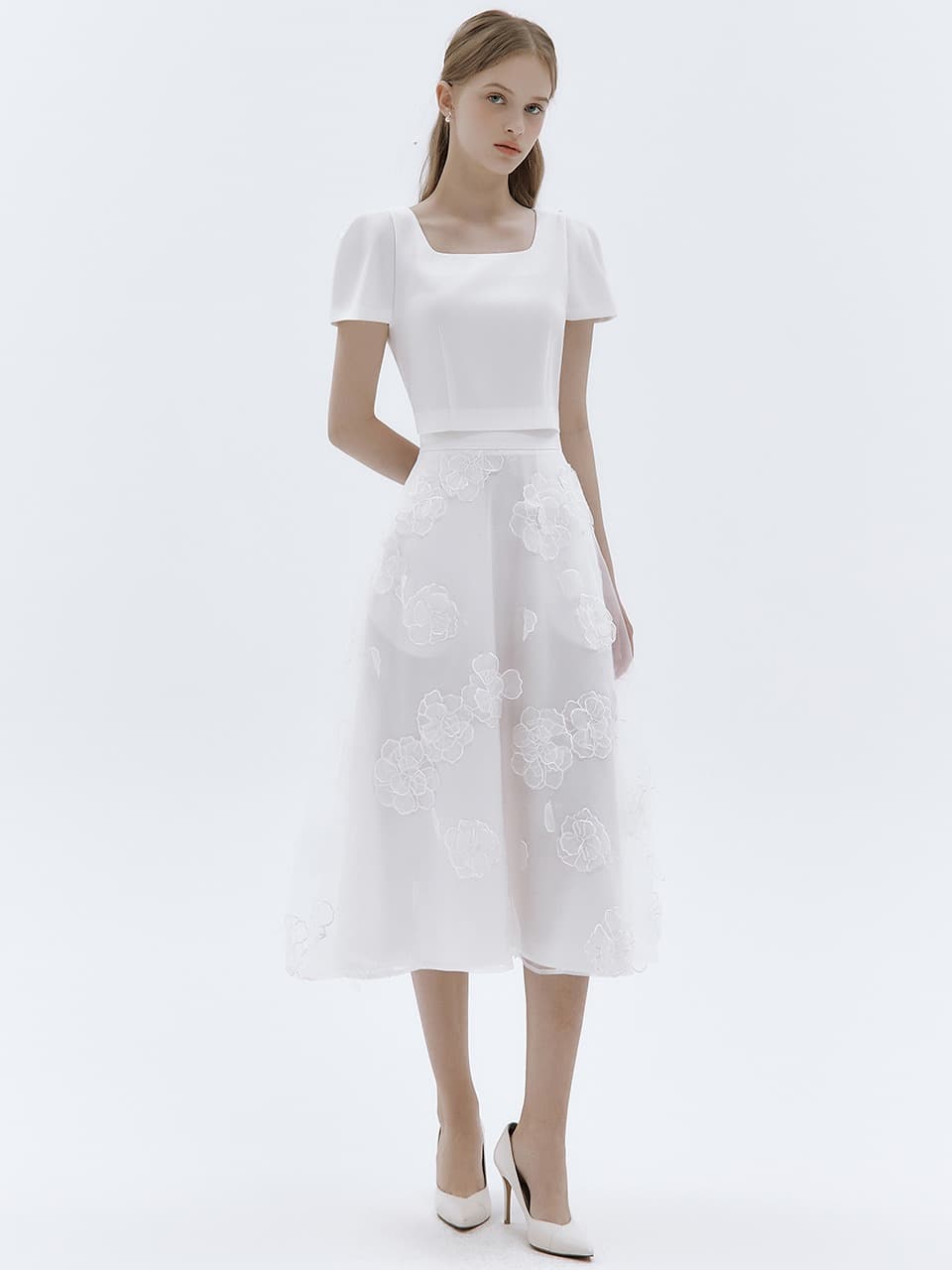 Ariel flare skirt