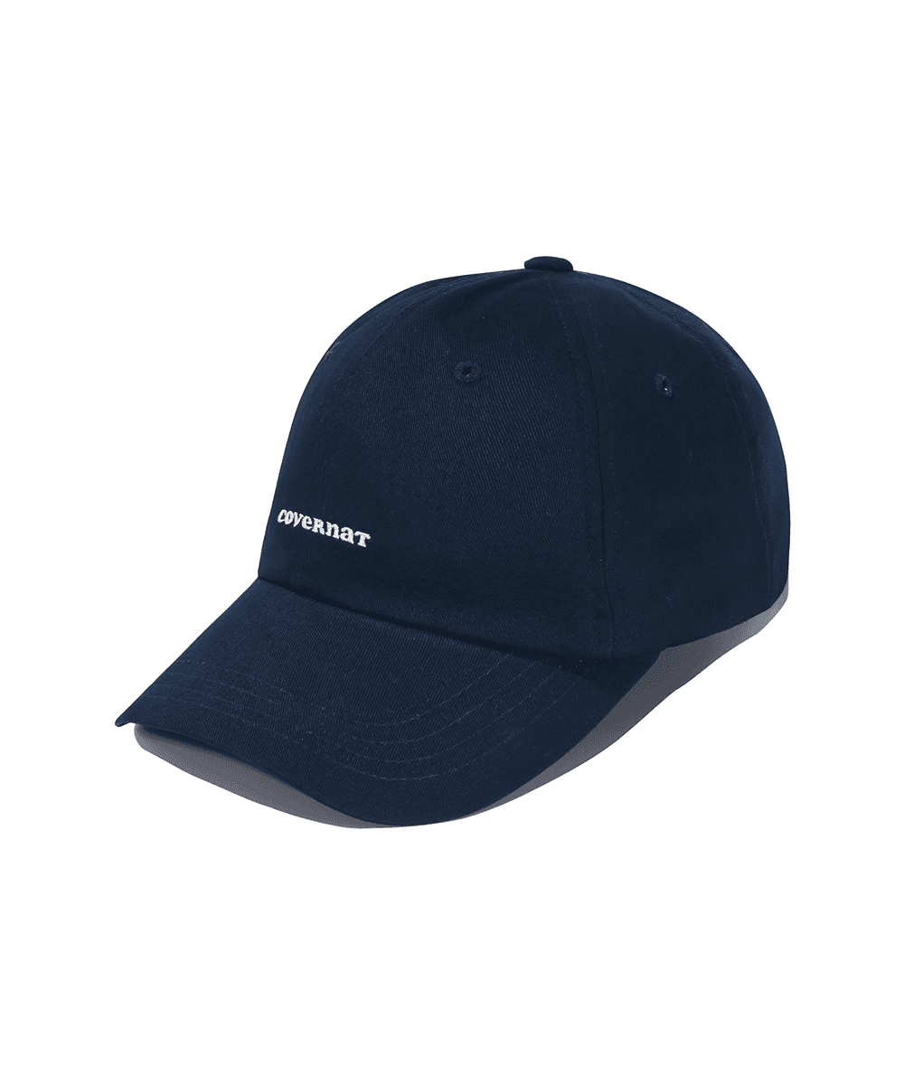 우먼 쿠퍼 로고 볼캡 Navy