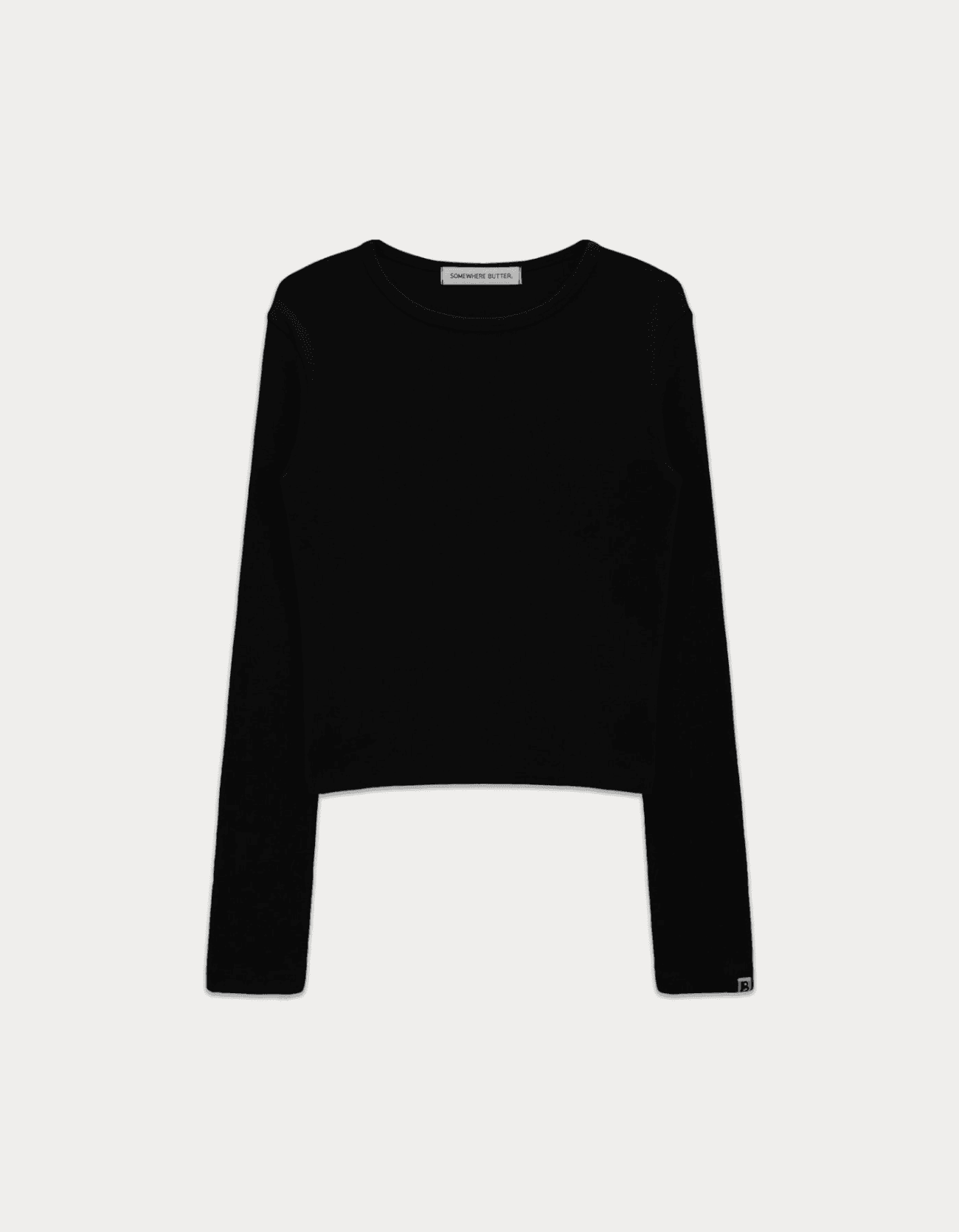 Essential Clean Long Top - Black