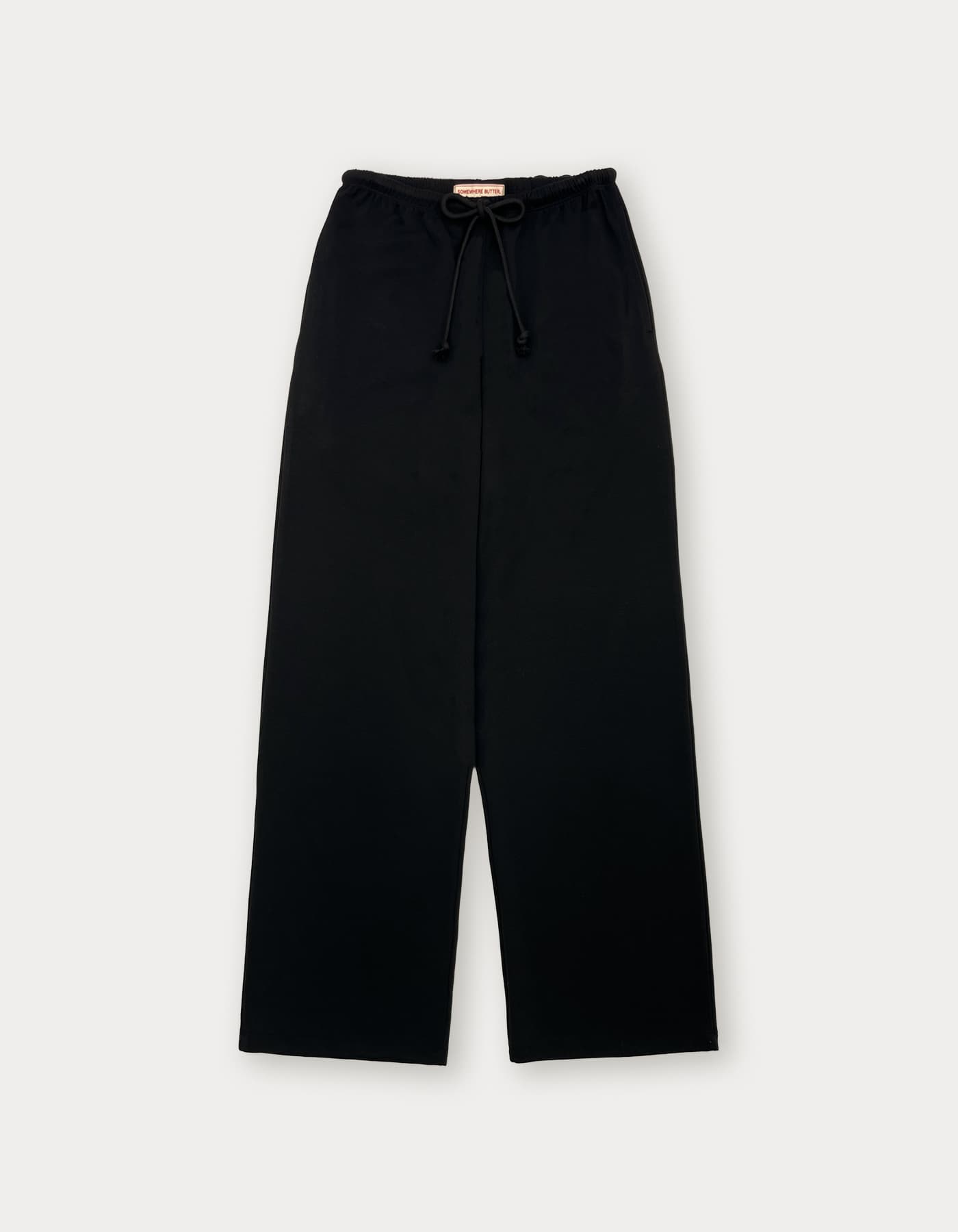 Essential Soft Pants - Black