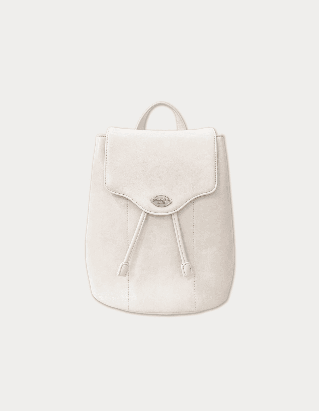 fle backpack - cream