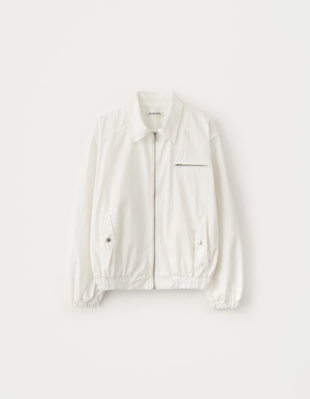 Jace Cotton Blouson - Ivory