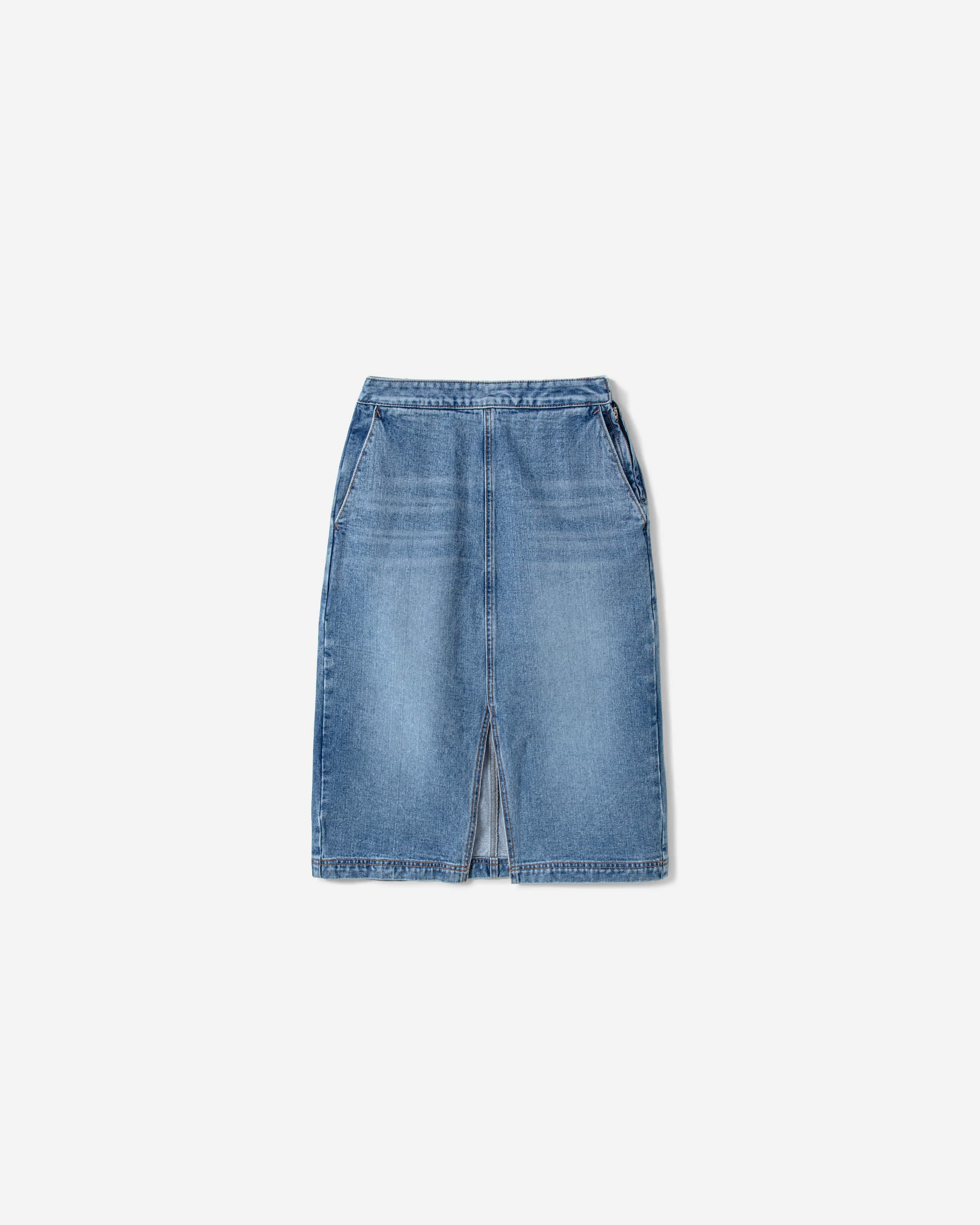 Kyle Denim Skirt