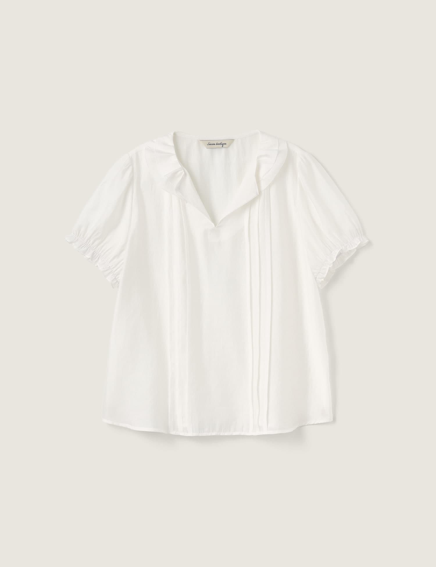 Loue Chiffon Blouse (White)
