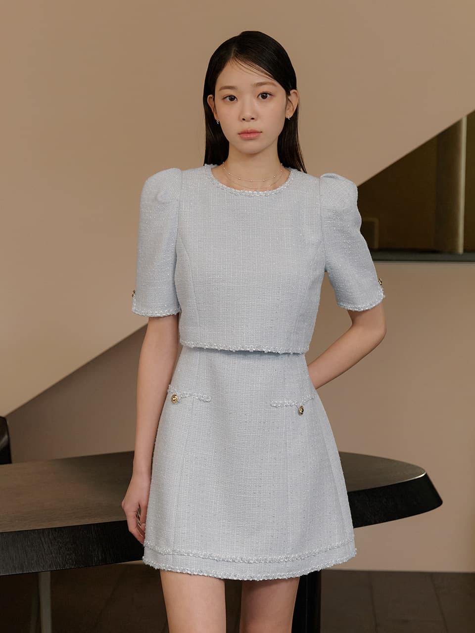 The Moon Dress - Mini(5color)
