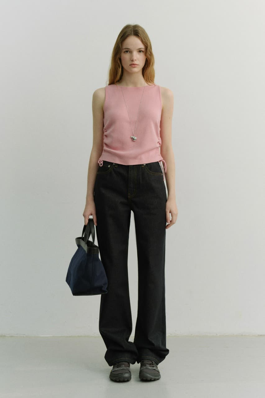 LAYERING KNIT TOP PINK_UDSW6A202P2