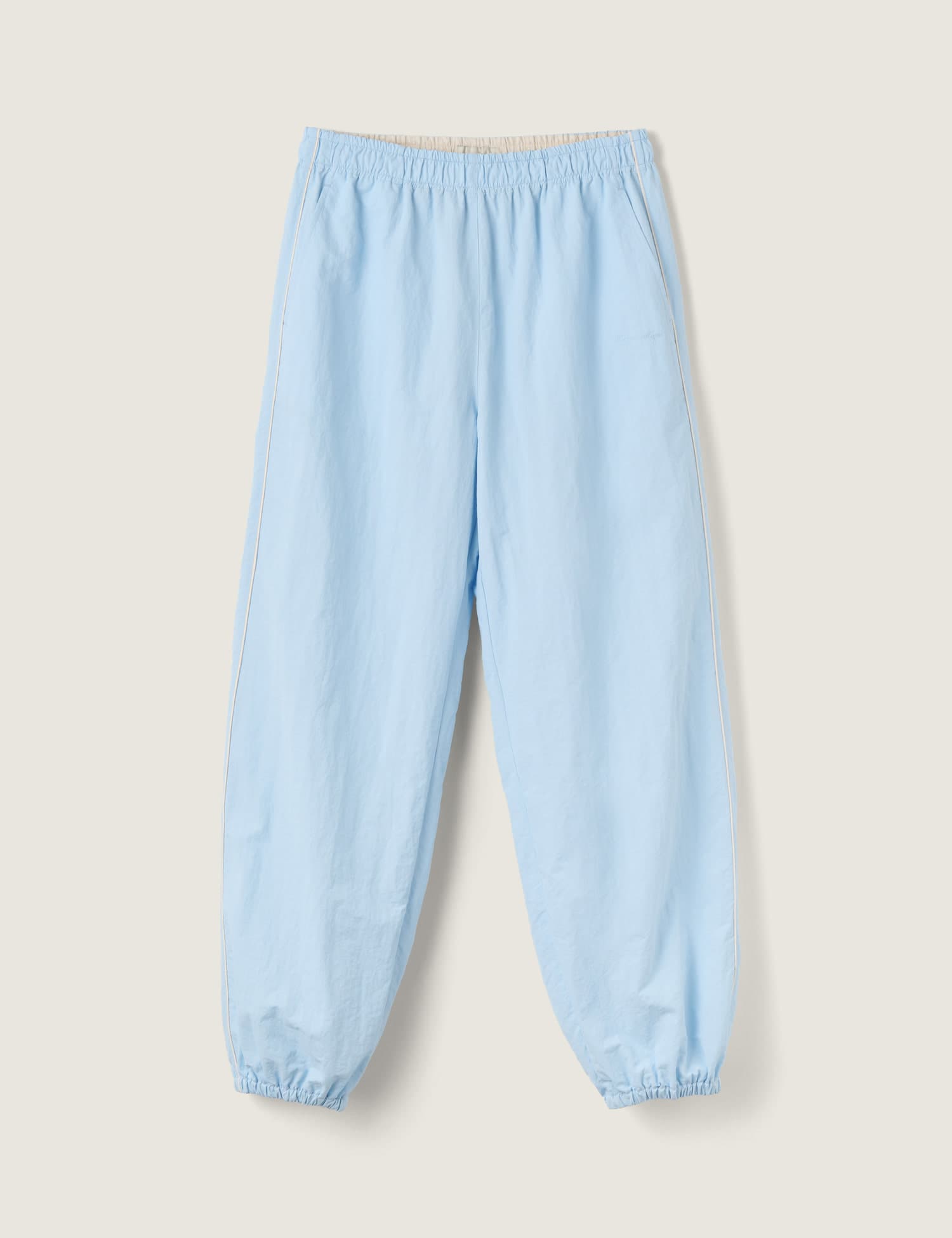 Darling Nylon Pants (Sky Blue)