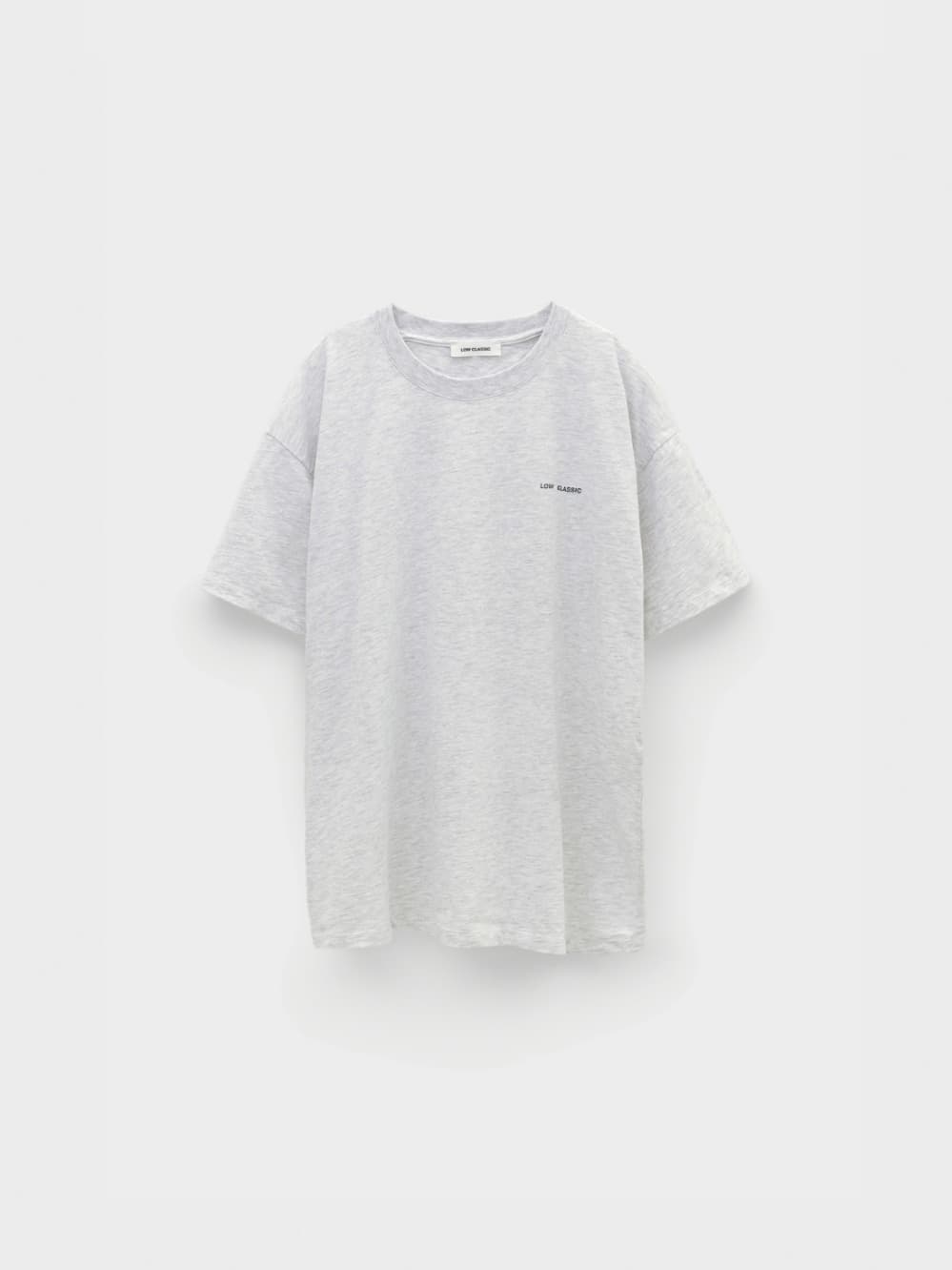 Mirae Graphic Oversize T-Shirt_Light Grey