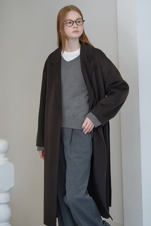 25FN premium handmade coat [D/BR]
