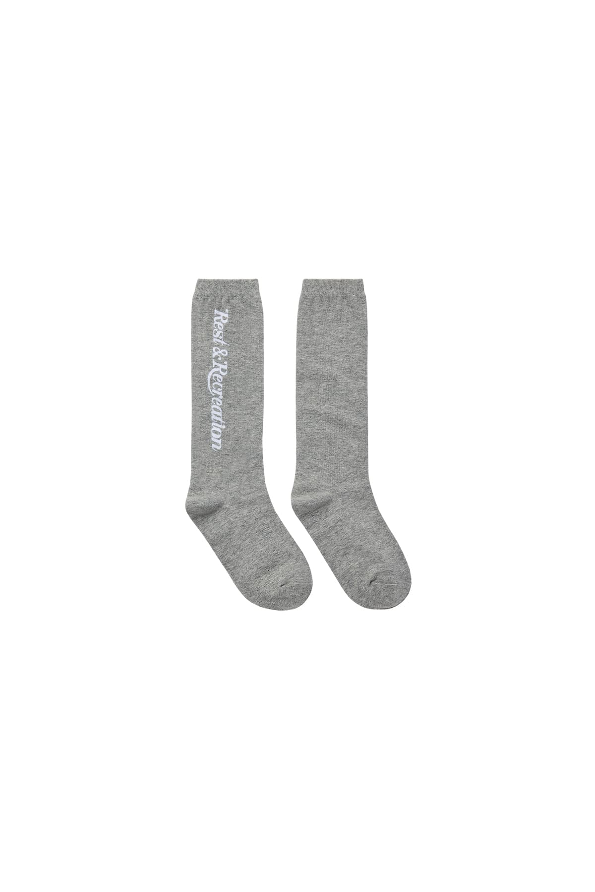 LOGO HIGH SOCKS - GREY