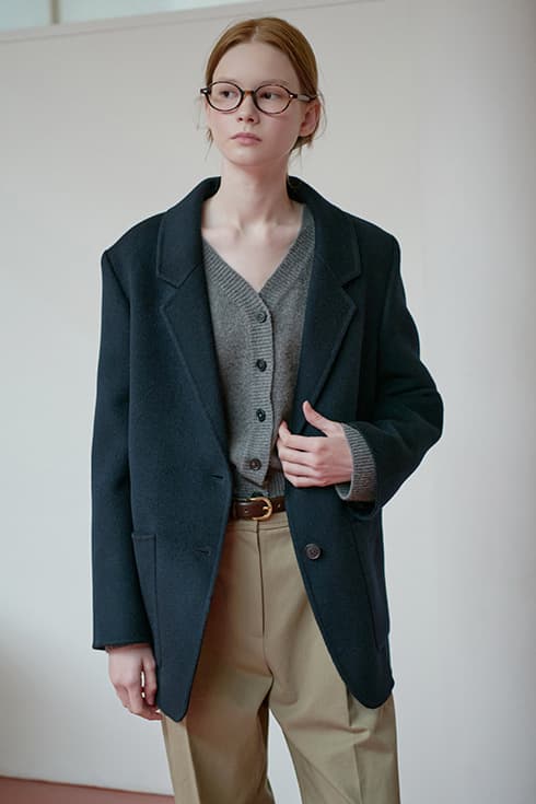 25FN relax-fit handmade jacket [NA]
