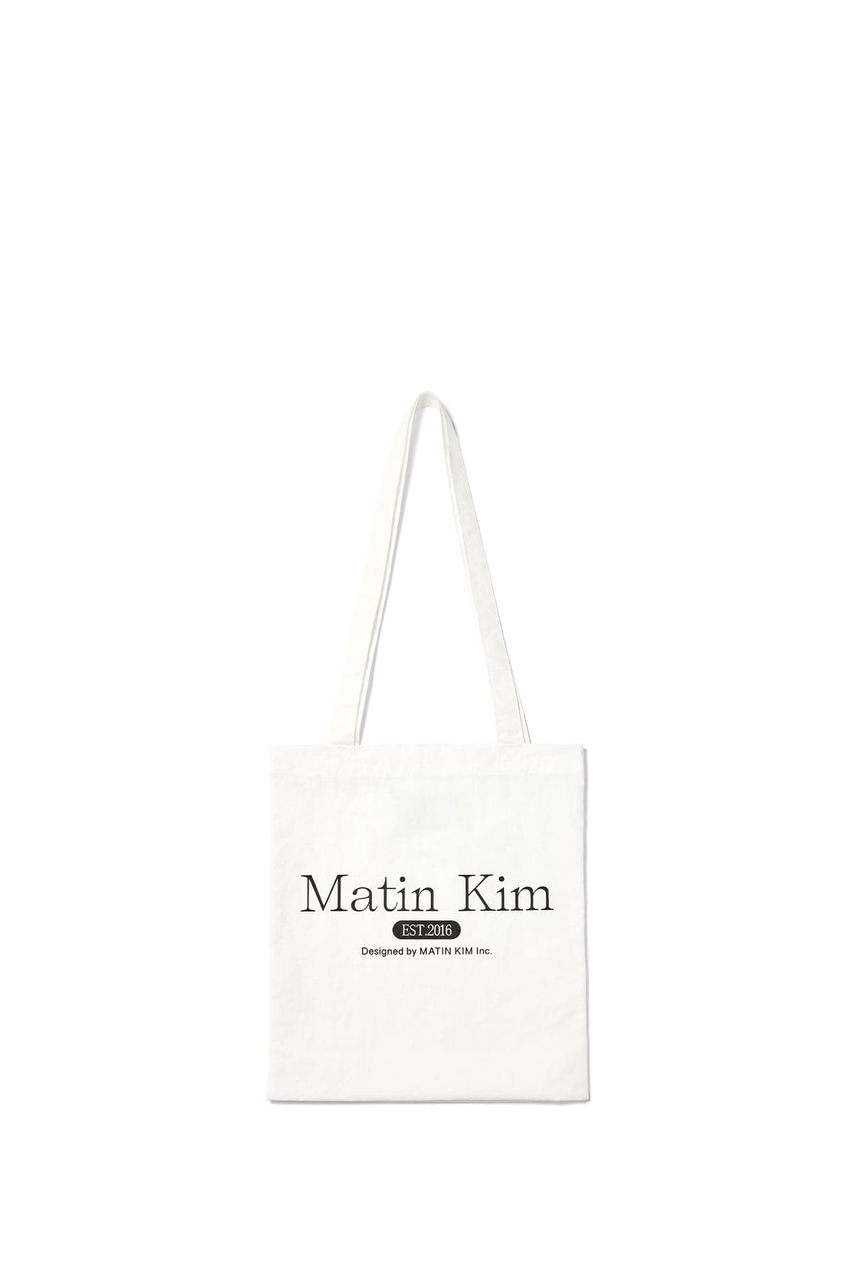 MATIN LIGHT MINI ECOBAG IN WHITE