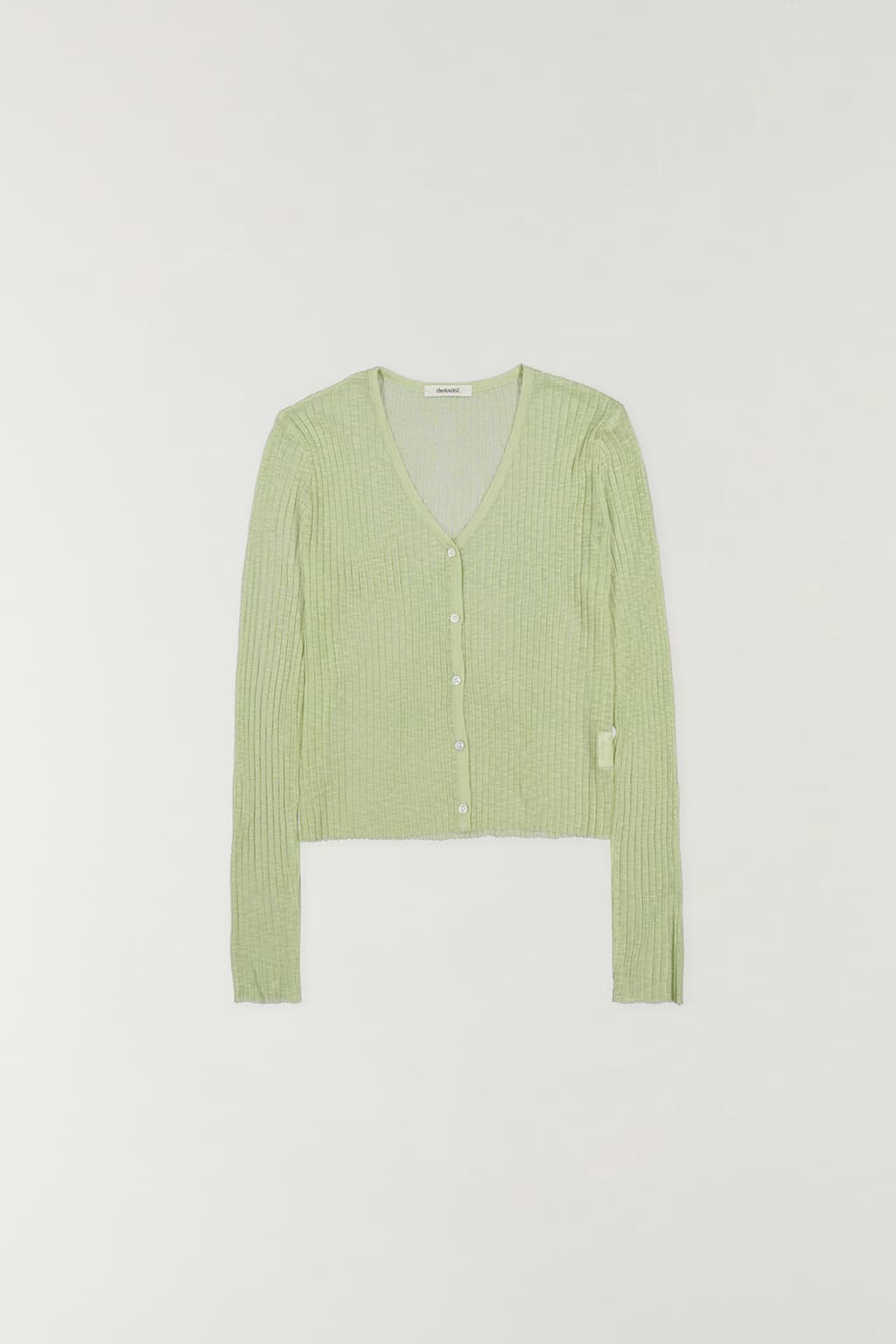 비스코스 브리즈 가디건 LIGHT GREEN