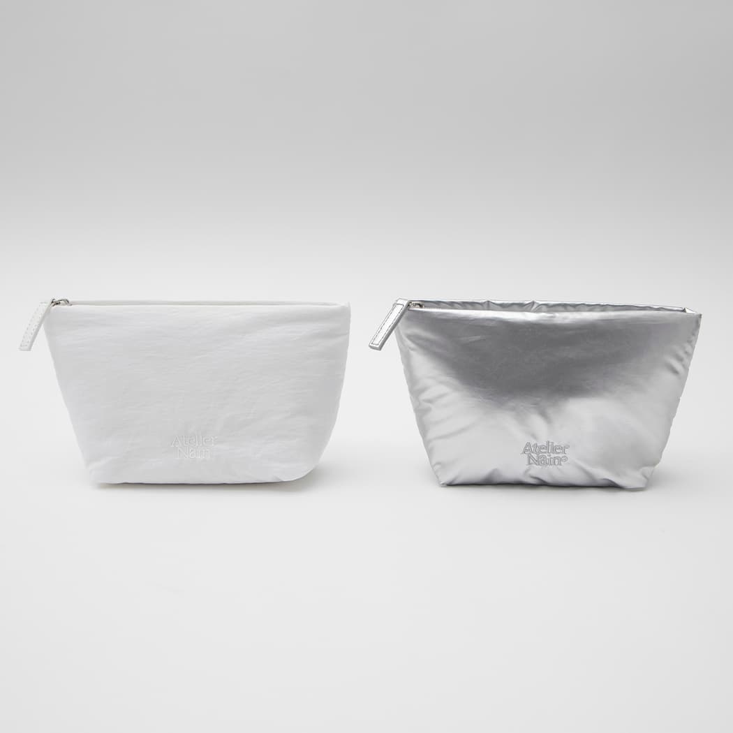(Z-B-2417)ATELIER NAIN GOODS CLASSIC PADDED POUCH