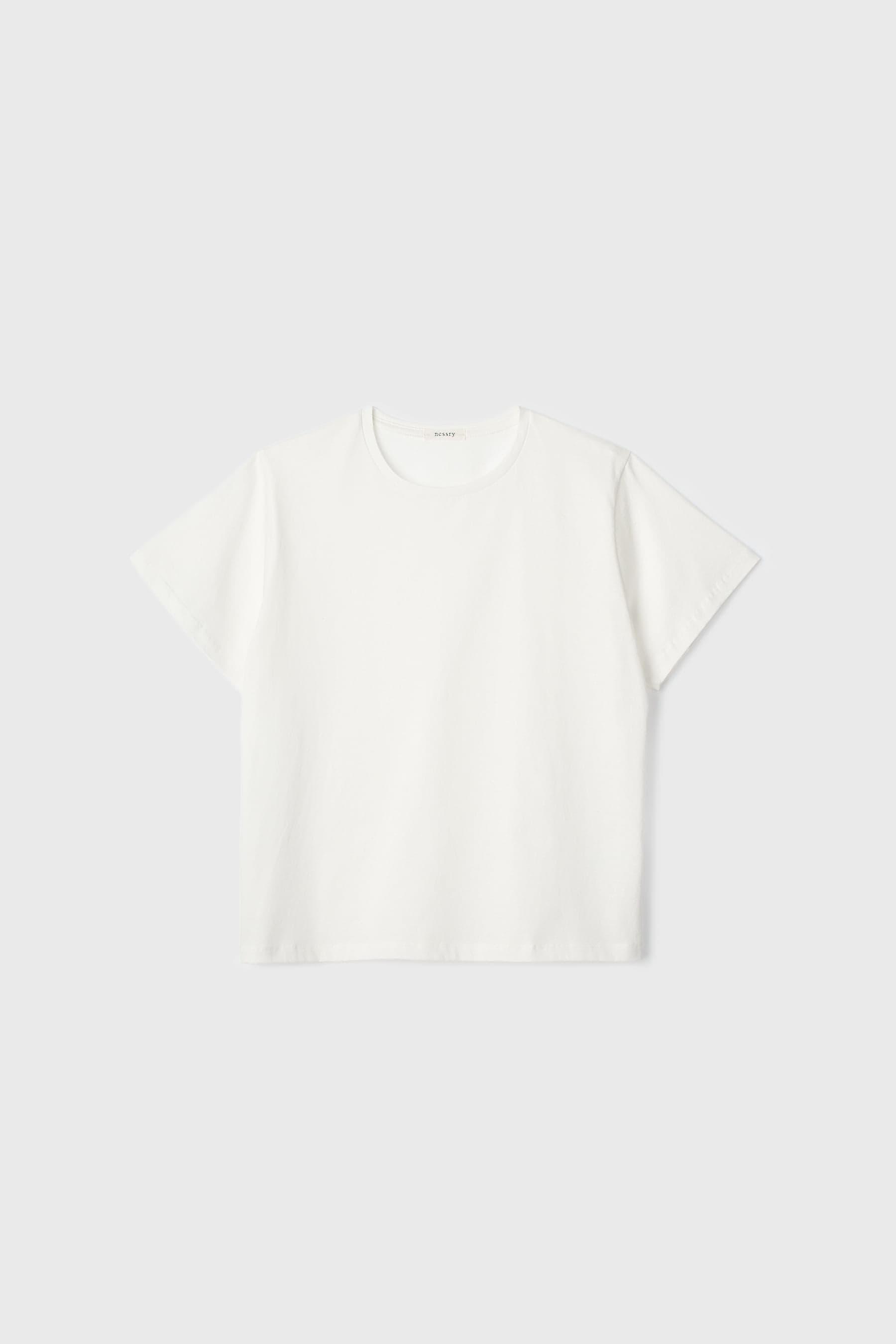 Silket Cotton T-Shirt (White)