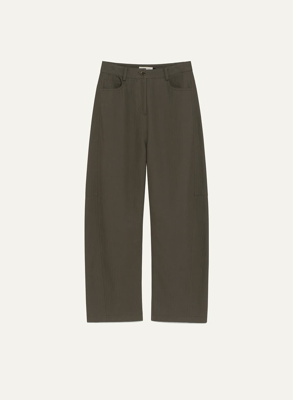 Gaius Round Pants Ash Gray