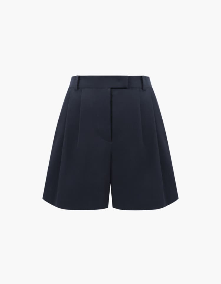 bermuda half pants - navy