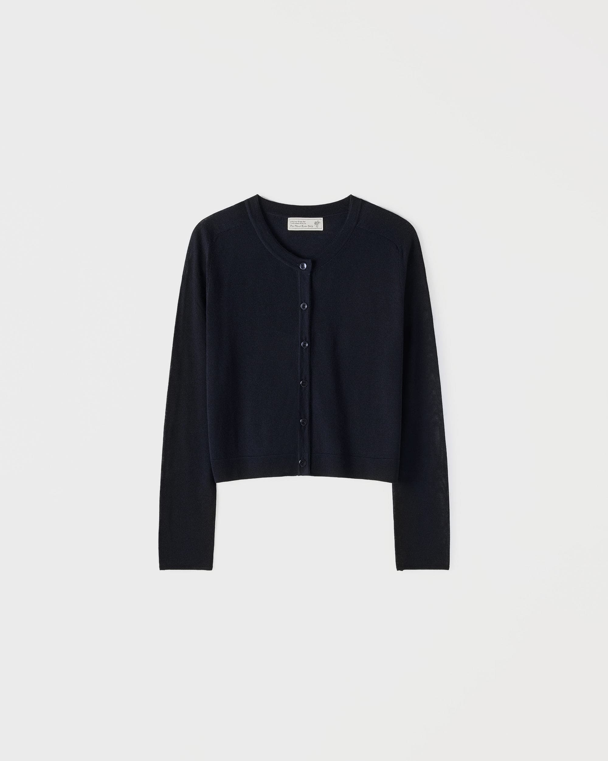Moire Soft Cardigan