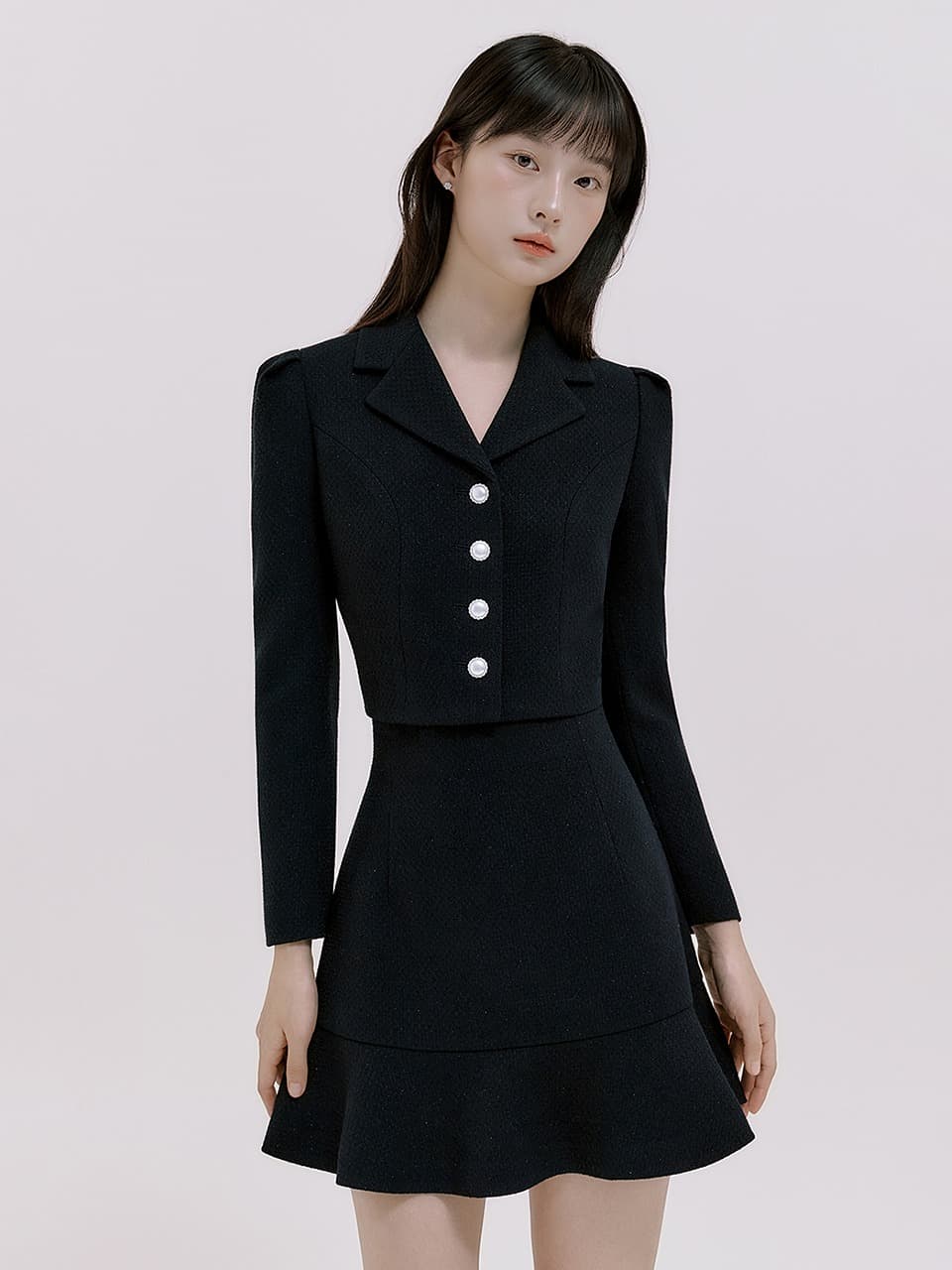 Moa crop jacket_2colors