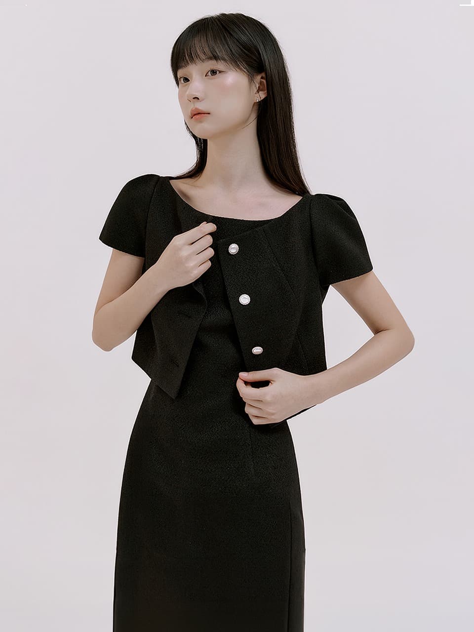Leena dress_Black