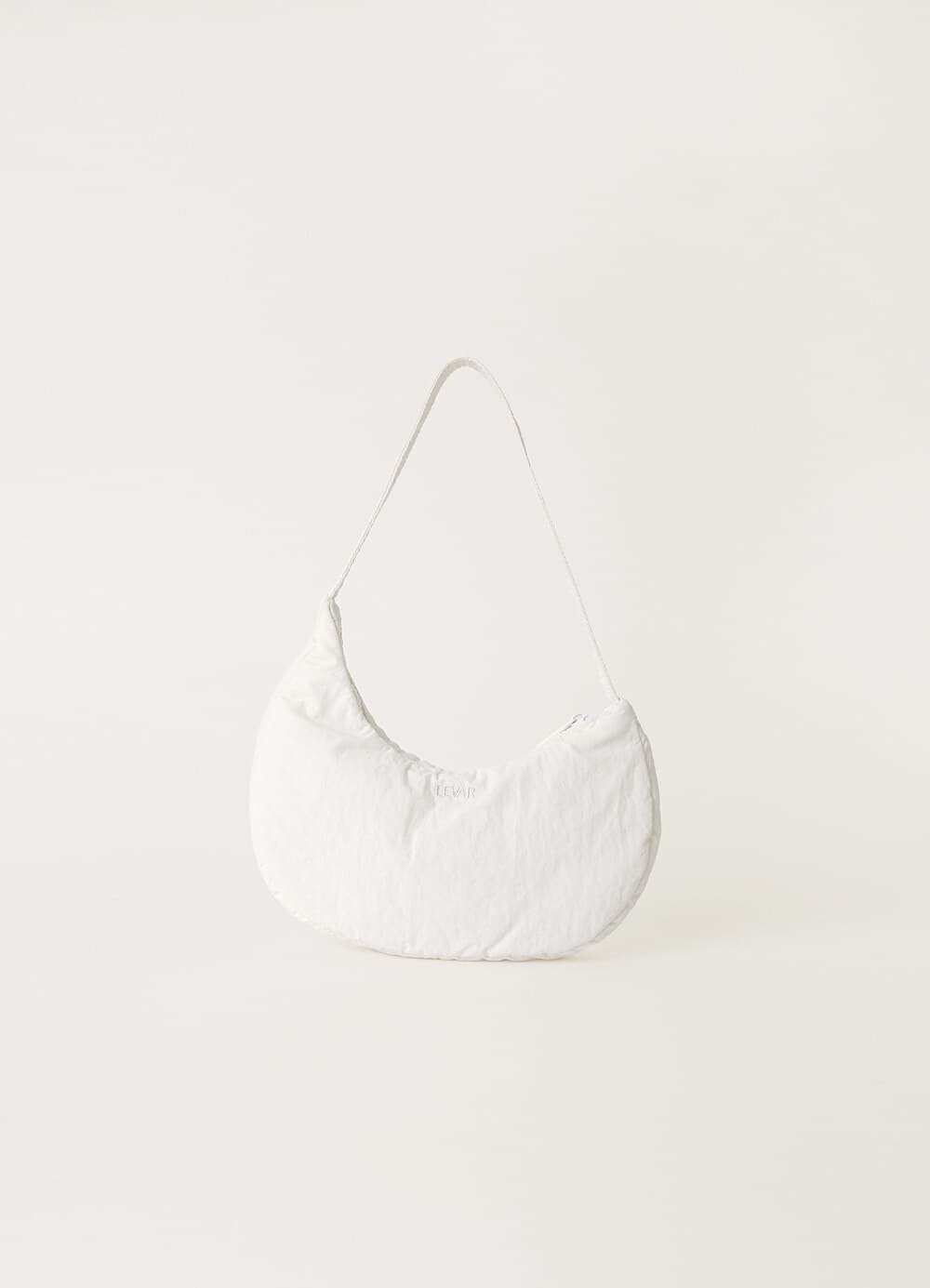 Levar Comfy Hobo Bag - Off White