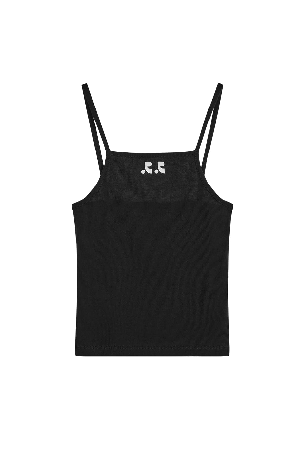 LIGHT LOGO TANK TOP - BLACK