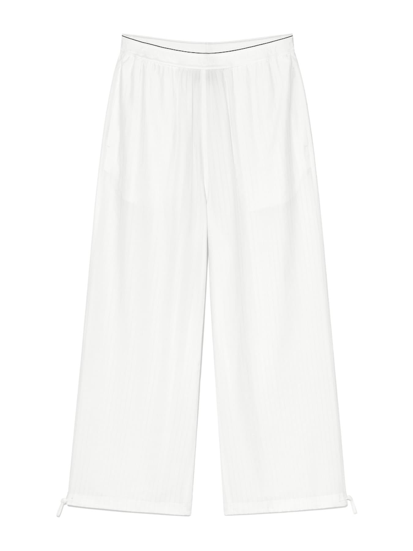 WILLY POP PANTS (WHITE STRIPE)