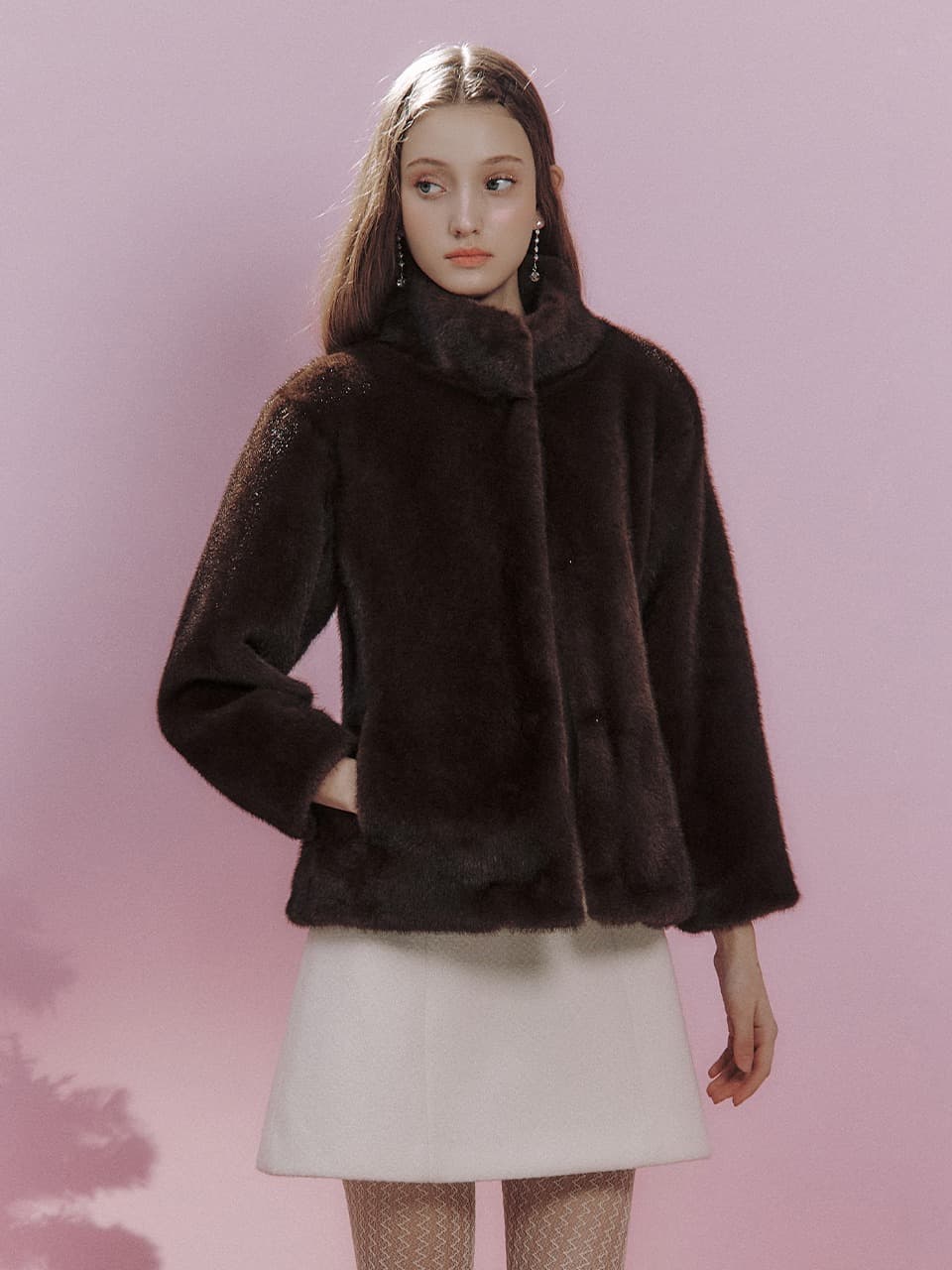 Nuve eco fur jacket