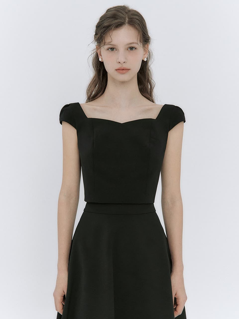 Asa heart blouse(2colors)