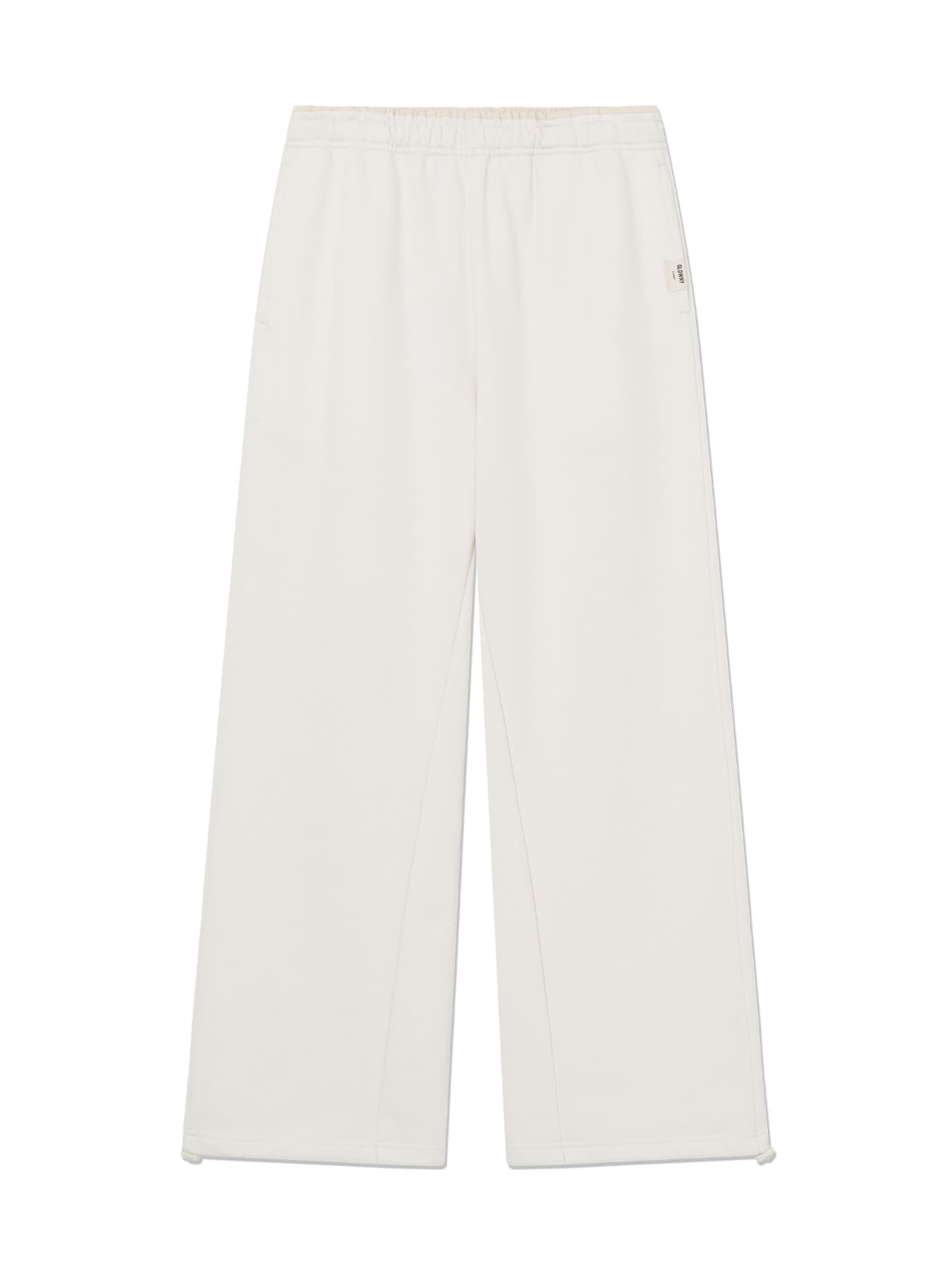 G CONTRAST SWEATPANTS 2.0 (WHITE)