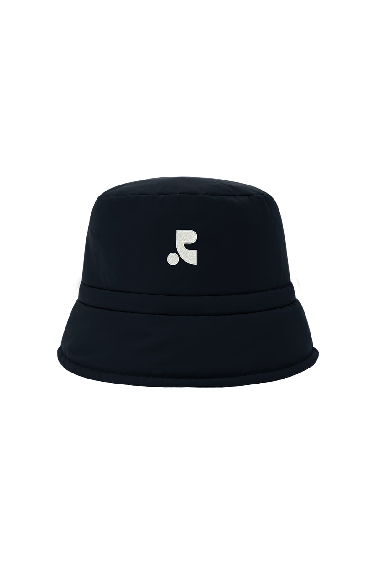 QUILTED BUCKET HAT - NAVY