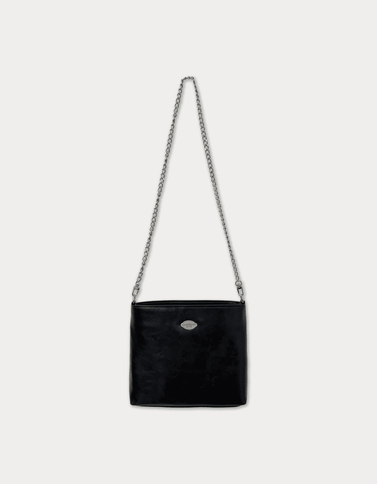 fle chain toast bag - black
