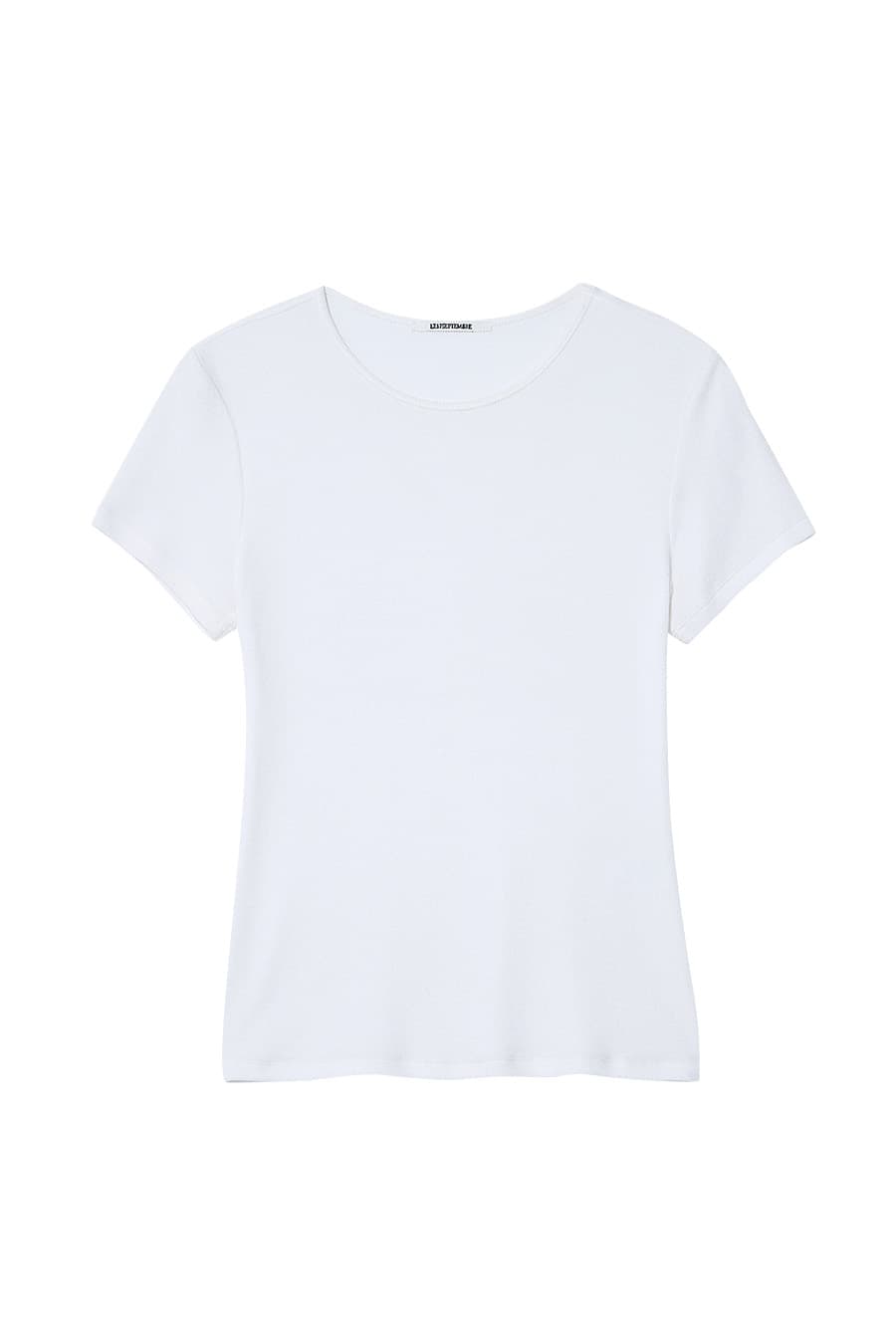 BASIC WOOL TOP by JAPANESE FABRIC [WHITE]