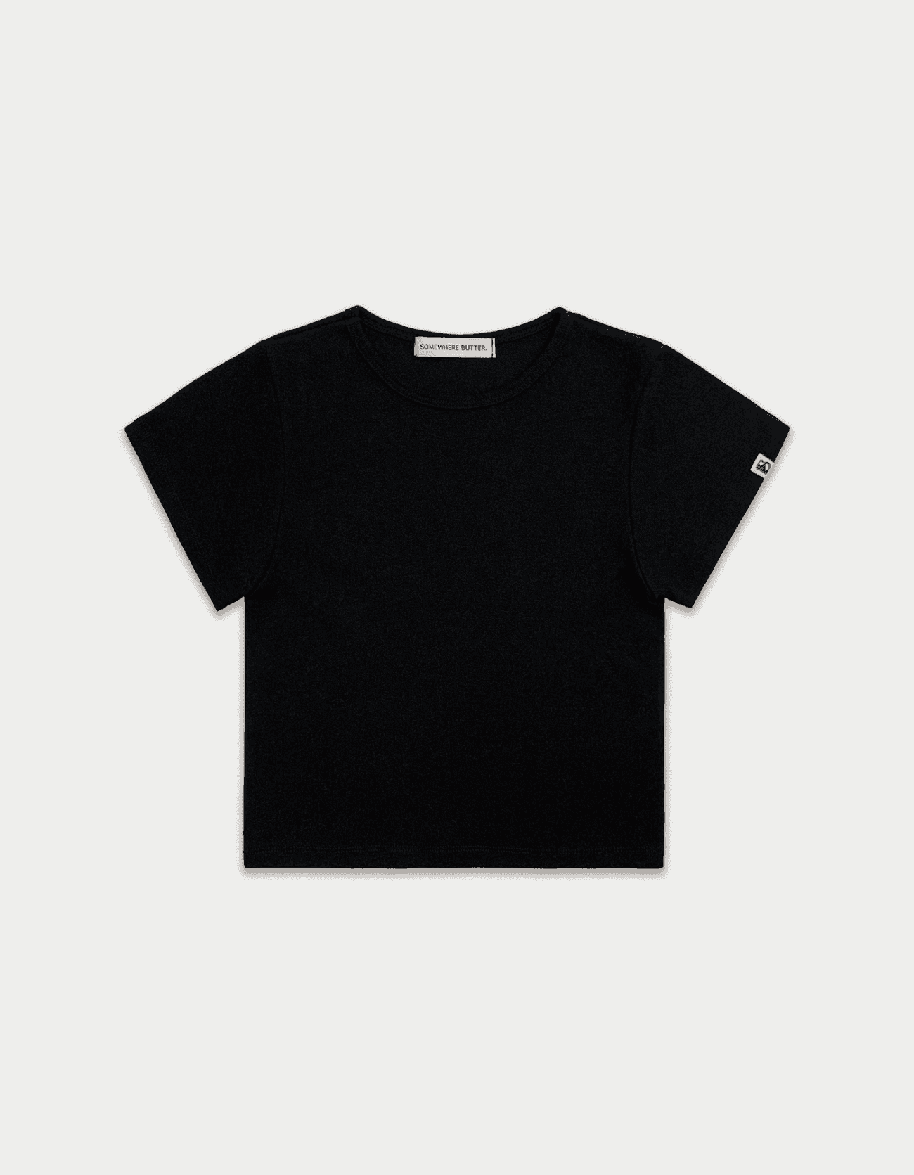 Essential clean top - black