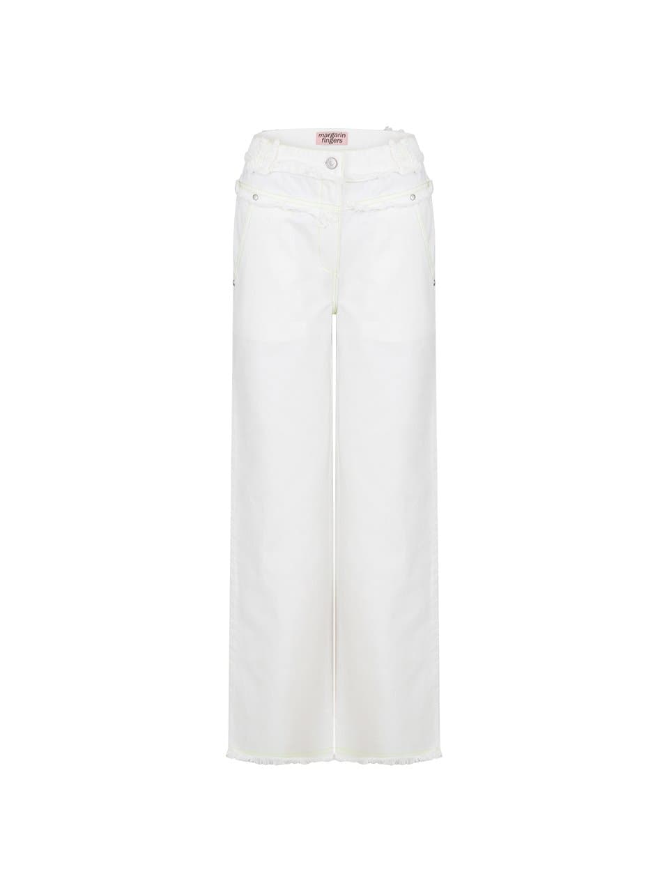 muscat straight pants