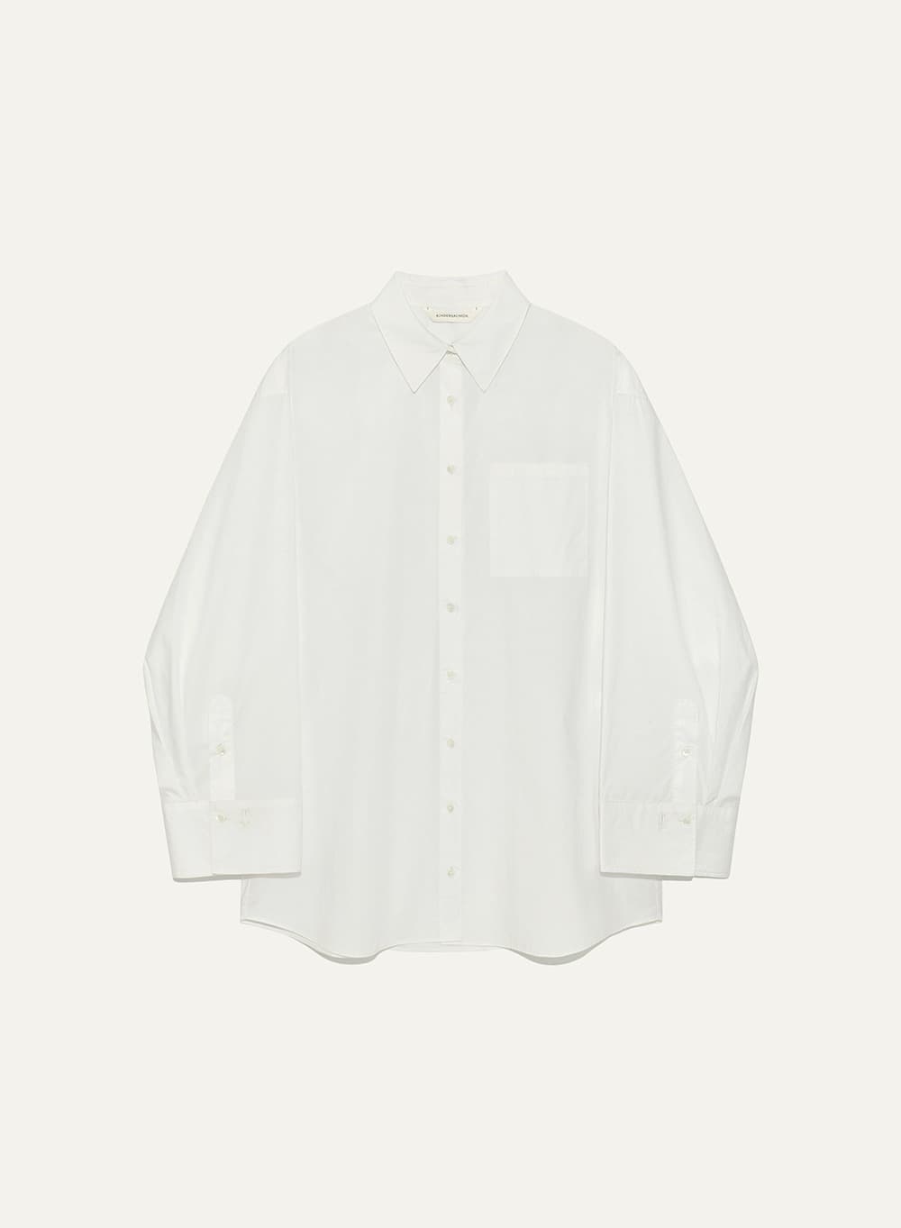 Ami Cotton Shirt Off-White