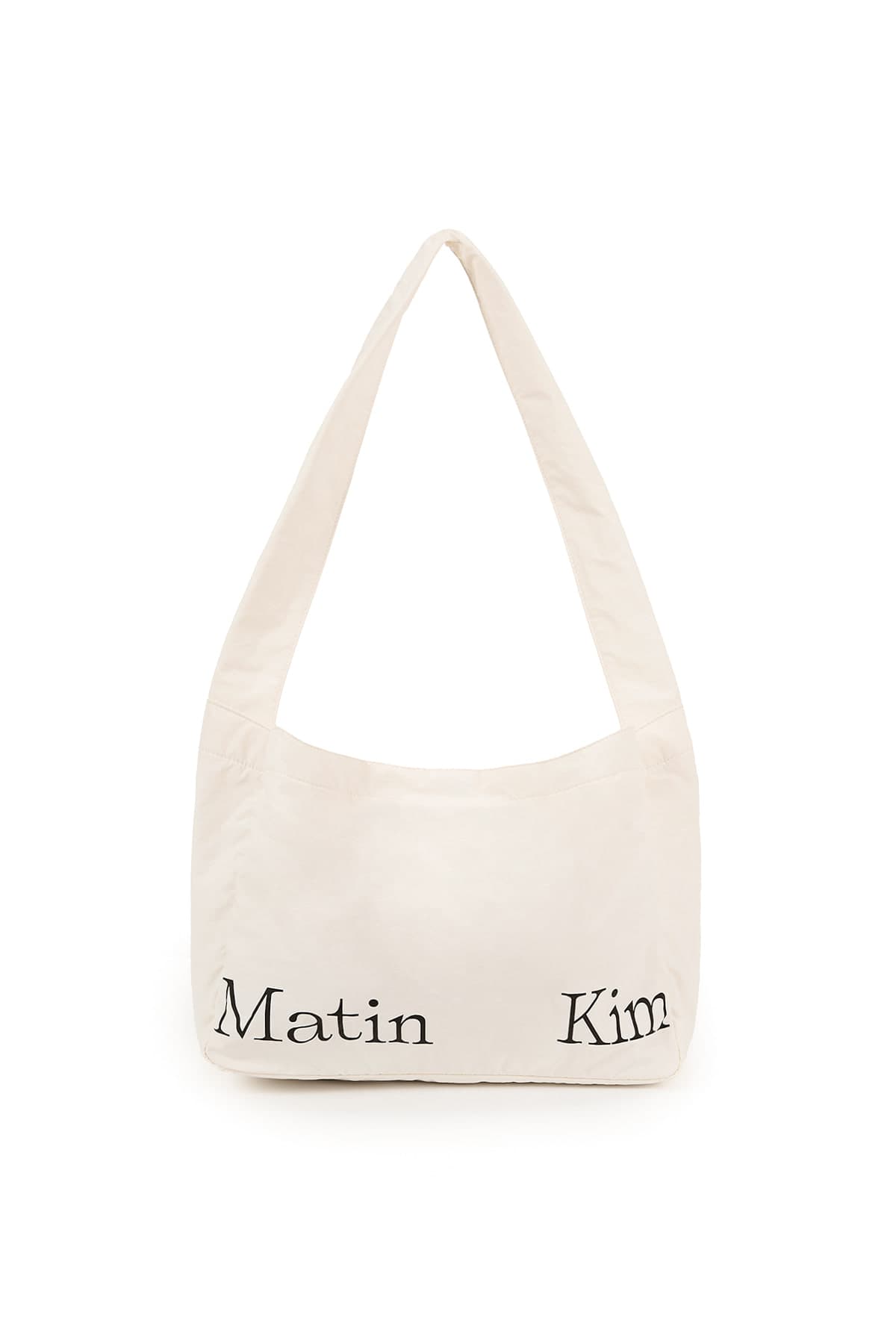 MATIN CRISP BIG ECOBAG IN IVORY