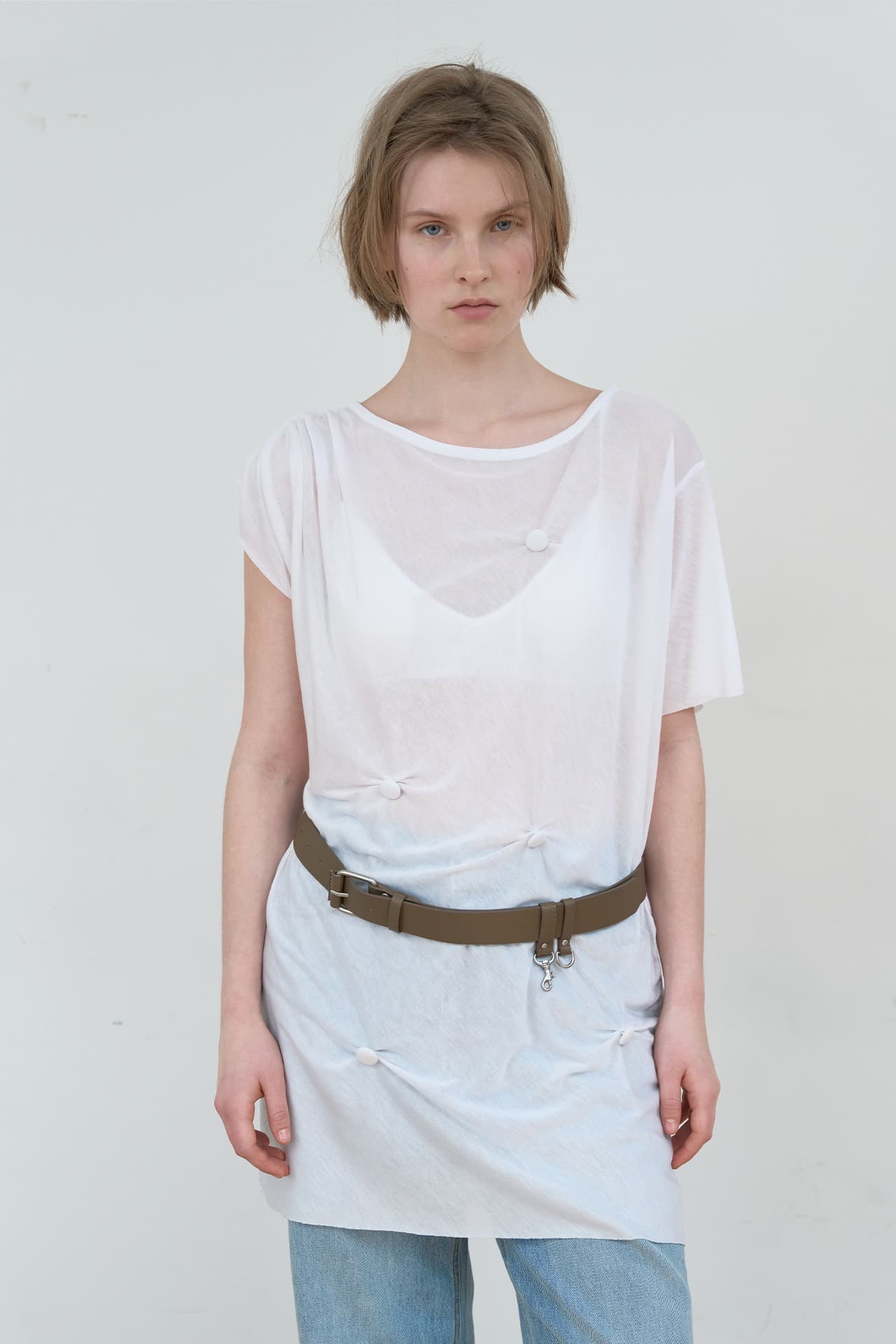 BUTTON DETAIL T-SHIRT_WHITE