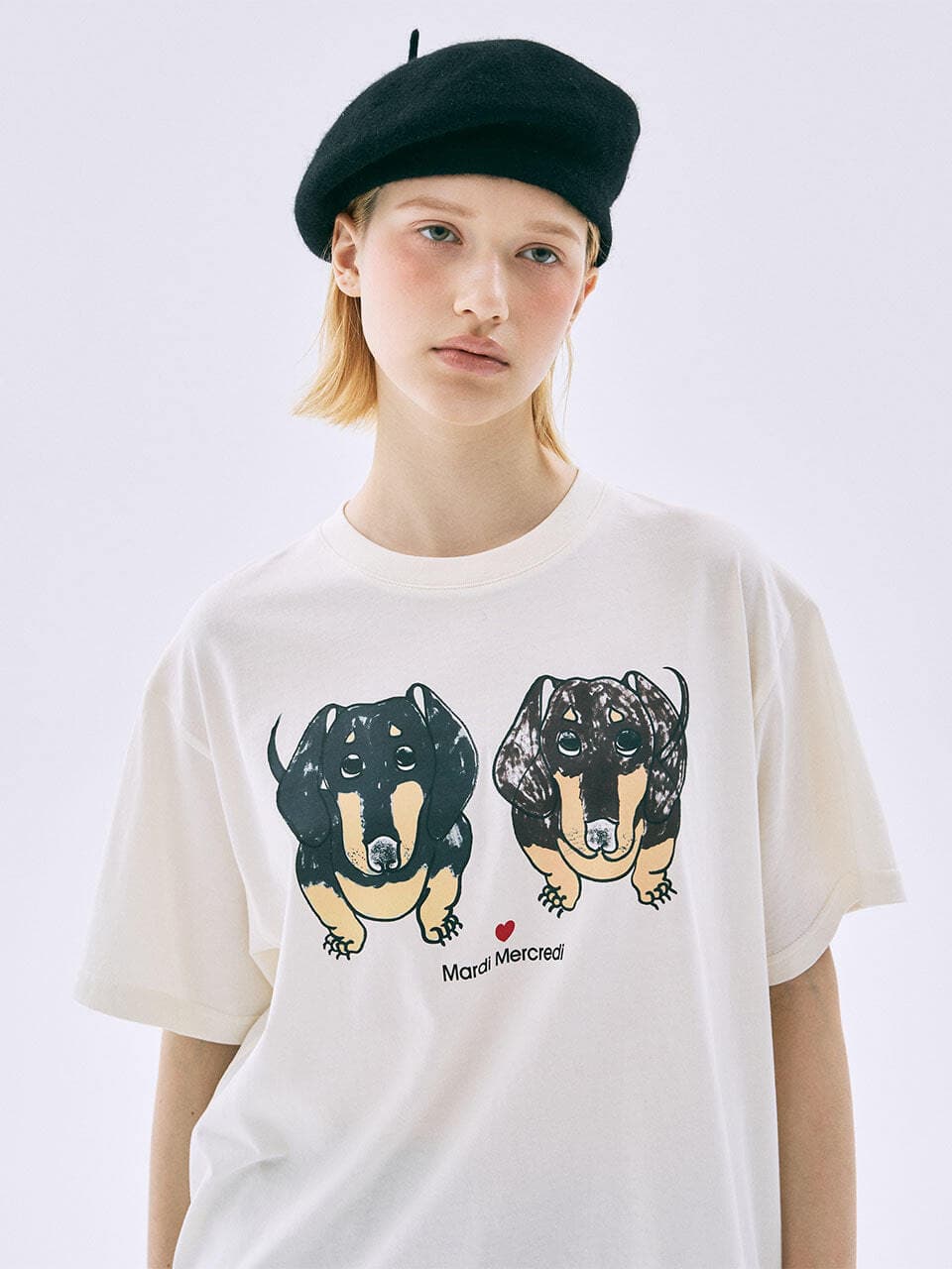 TSHIRT DRAWING CH DDANJI TWIN_CREAM