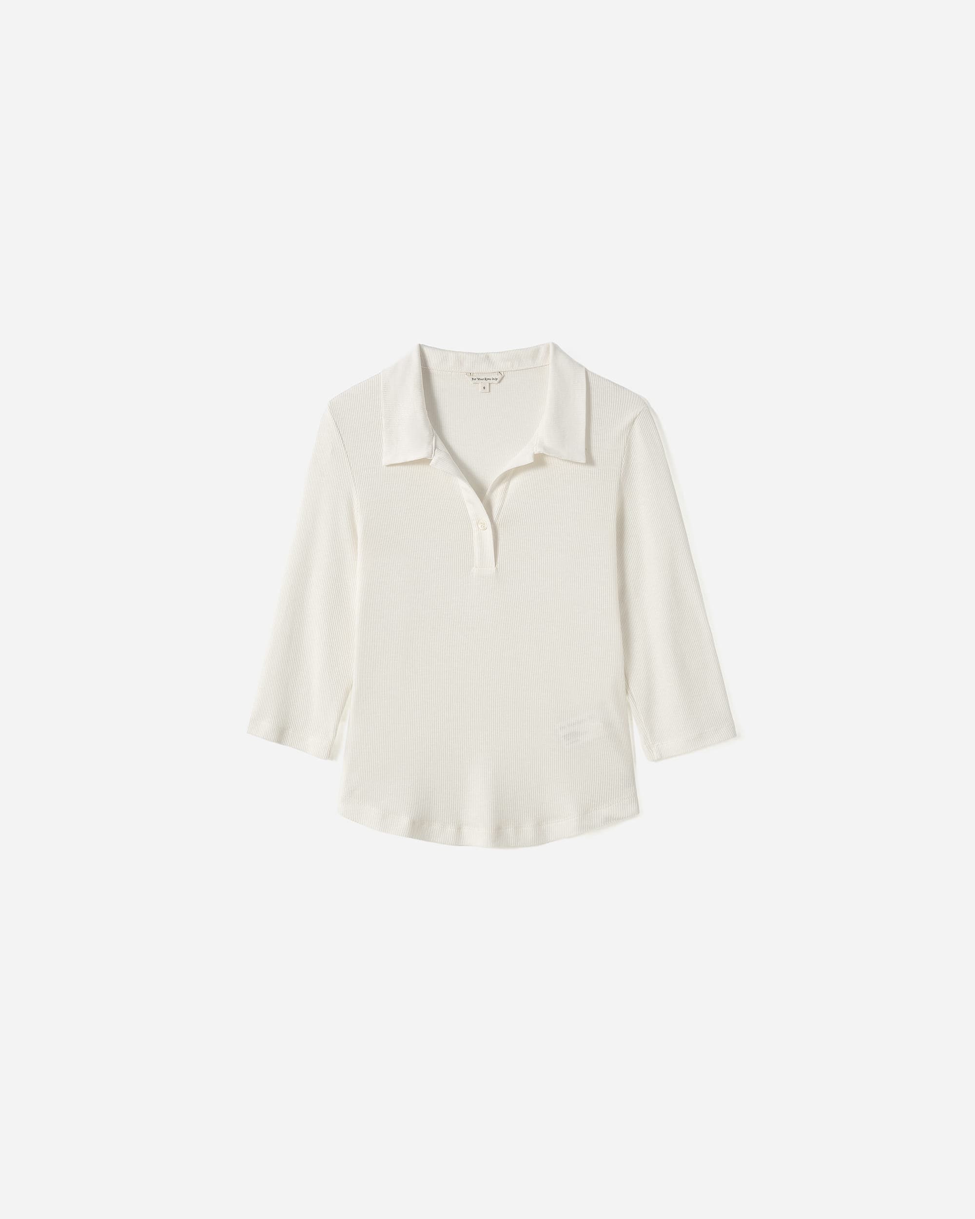 Liv Soft Cotton Collar T-shirt
