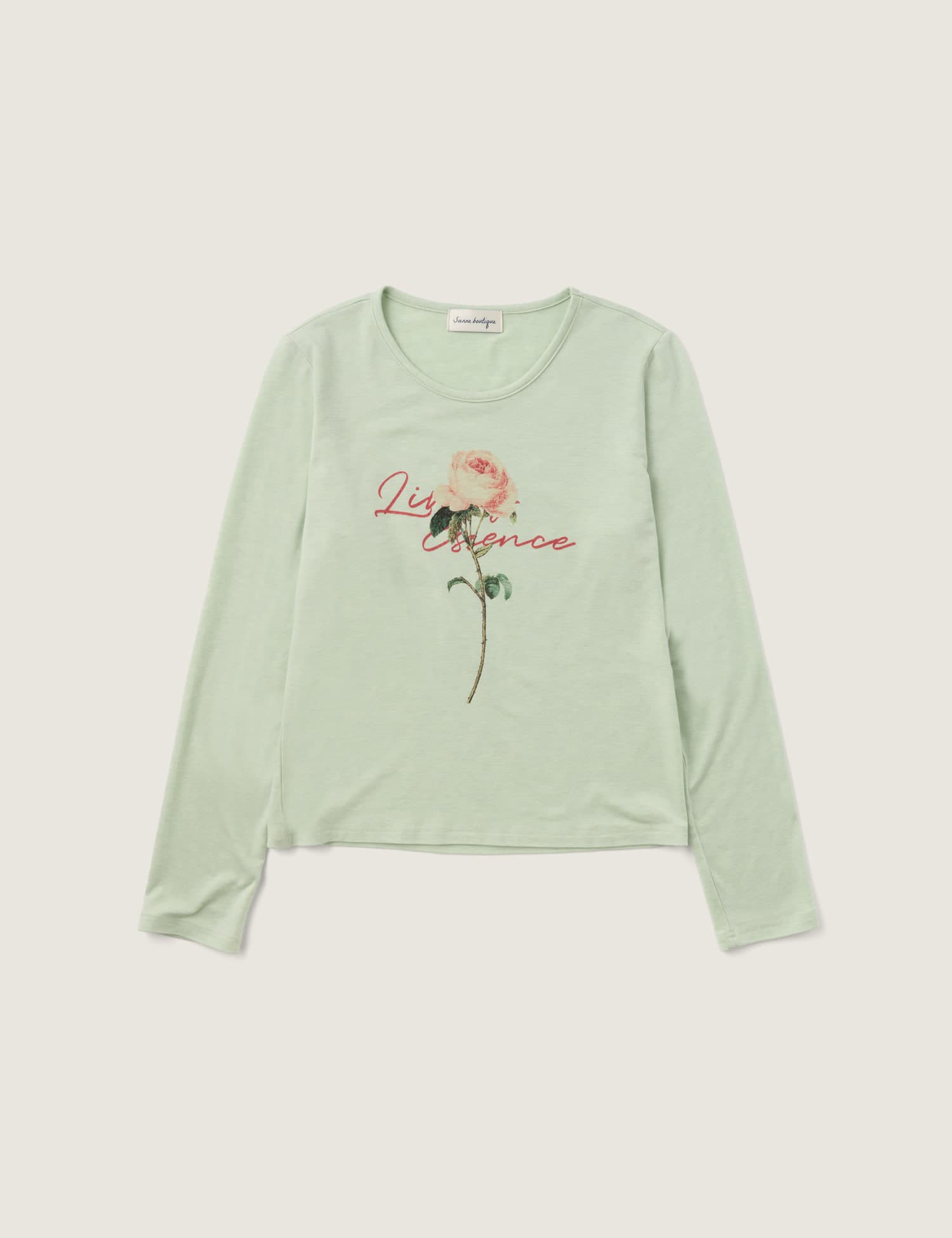 Rosie T-shirt (Rose Mint)