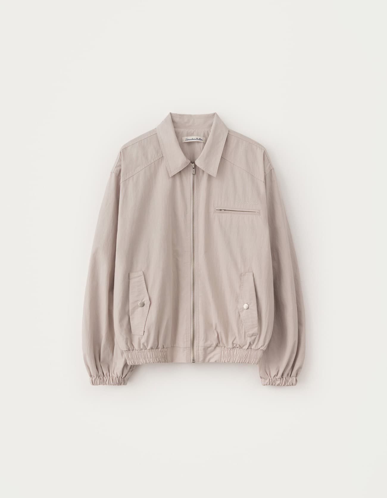 Jace Cotton Blouson - Light Pink